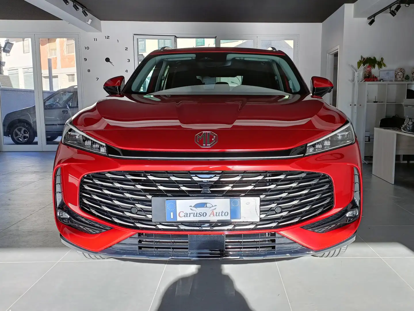 MG HS HS 1.5 t Comfort auto Rouge - 2