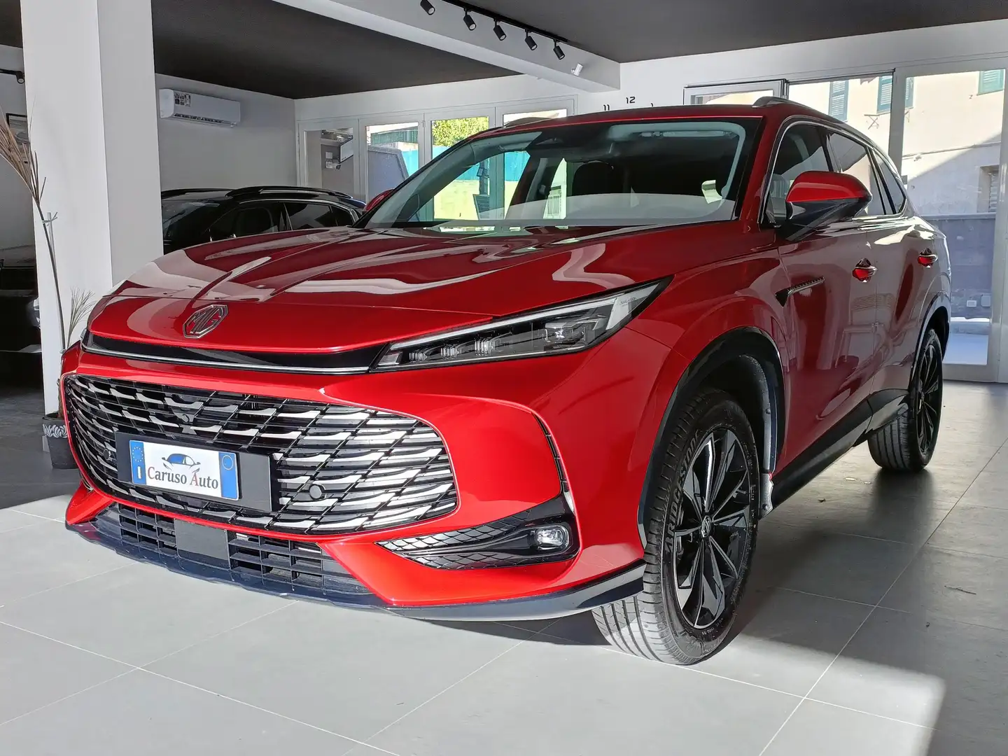 MG HS HS 1.5 t Comfort auto Rouge - 1