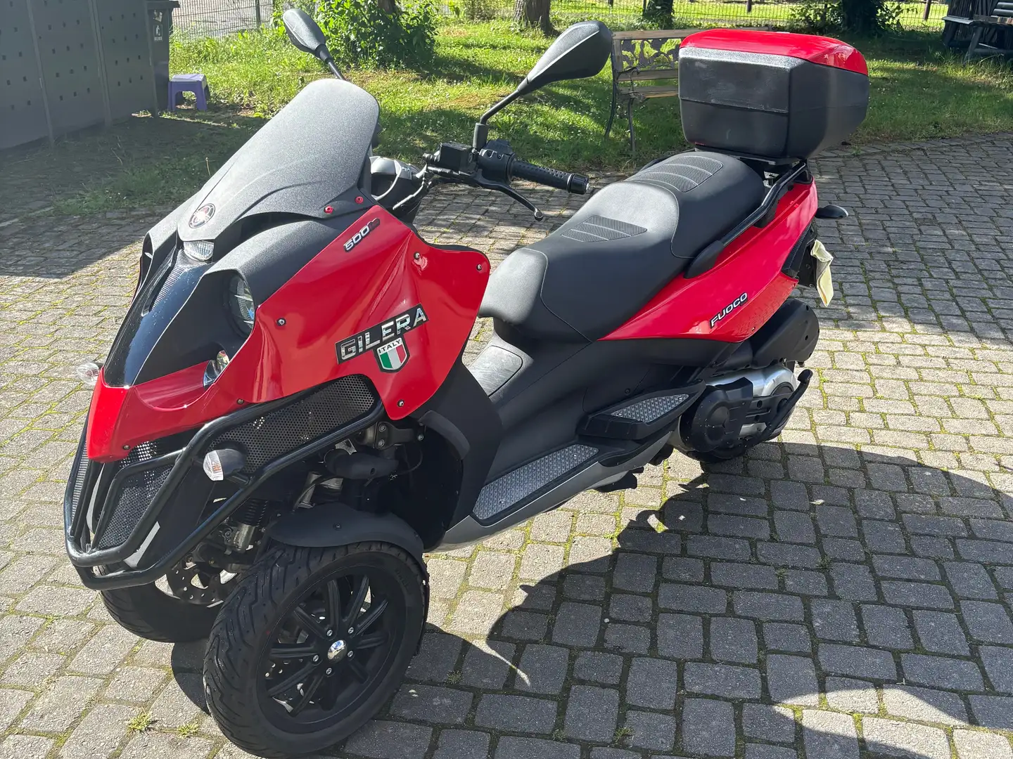 Gilera Fuoco 500 Rojo - 1
