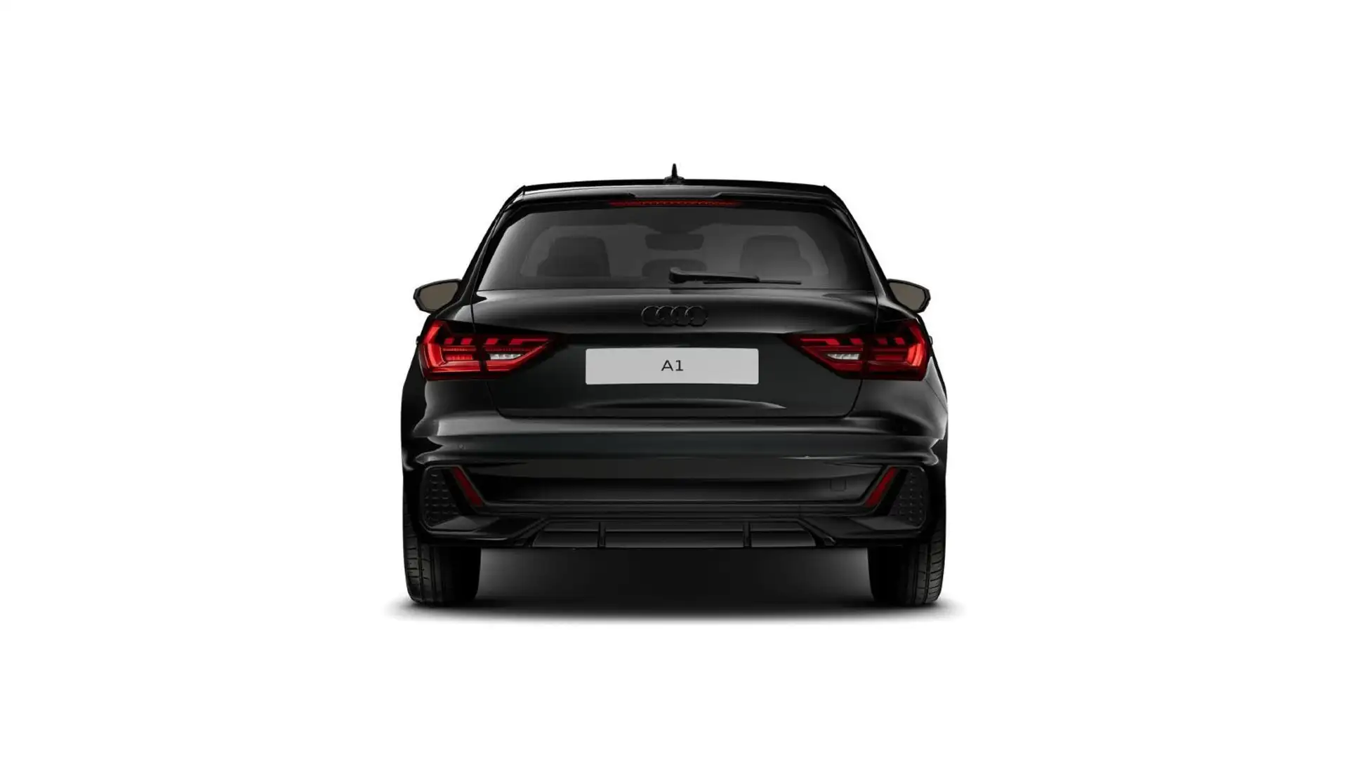 Audi A1 30 TFSI S-LINE*SMART-INTER*LED*SHZ* Noir - 2