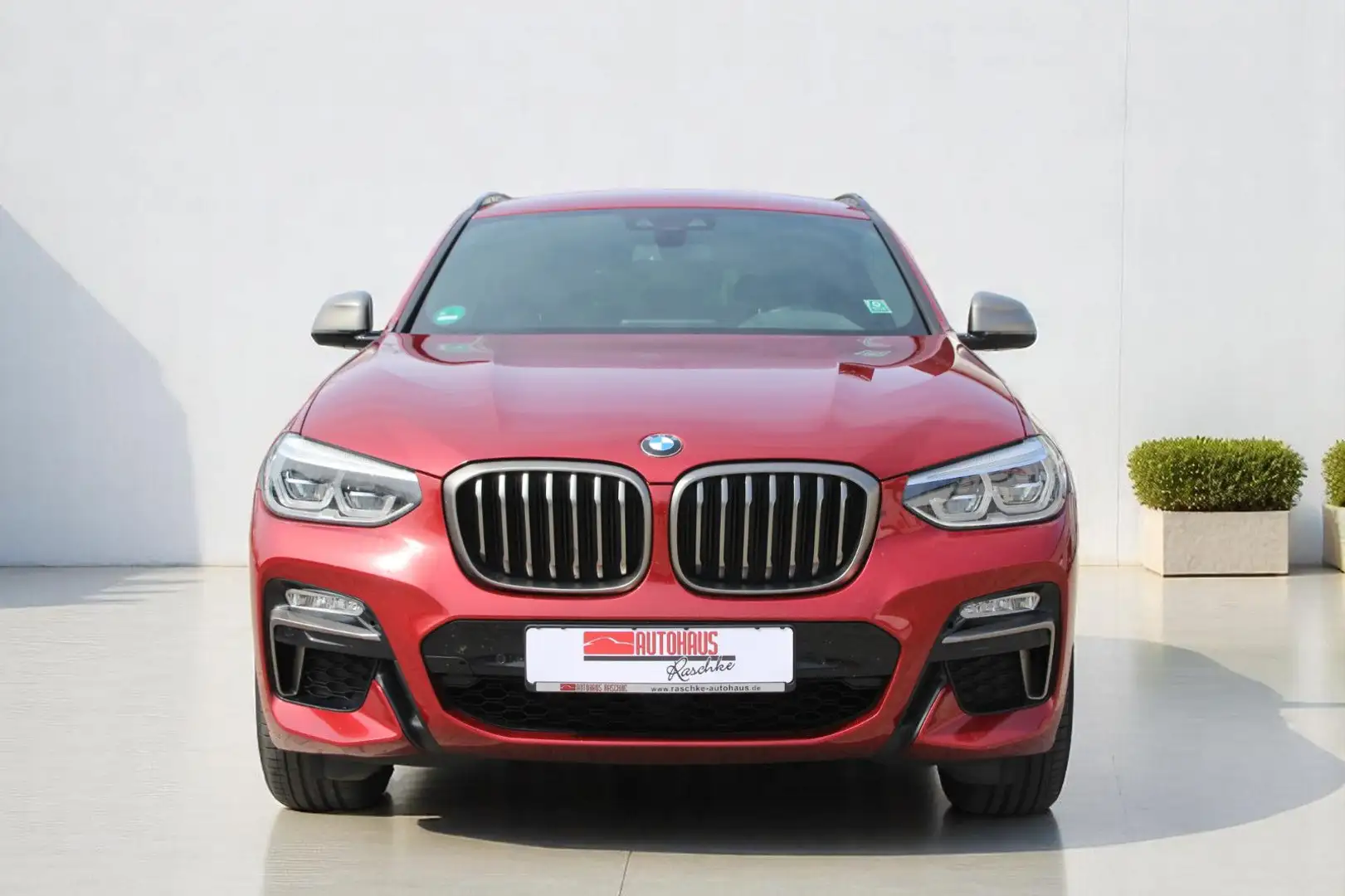 BMW X4 M40 d Shadowline / Leder / LED / Navigation Rood - 2