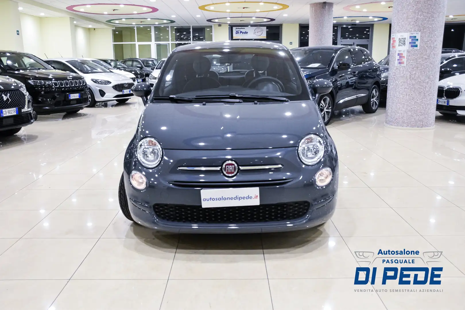 Fiat 500 500 1.0 hybrid Pop 70cv Grigio - 2