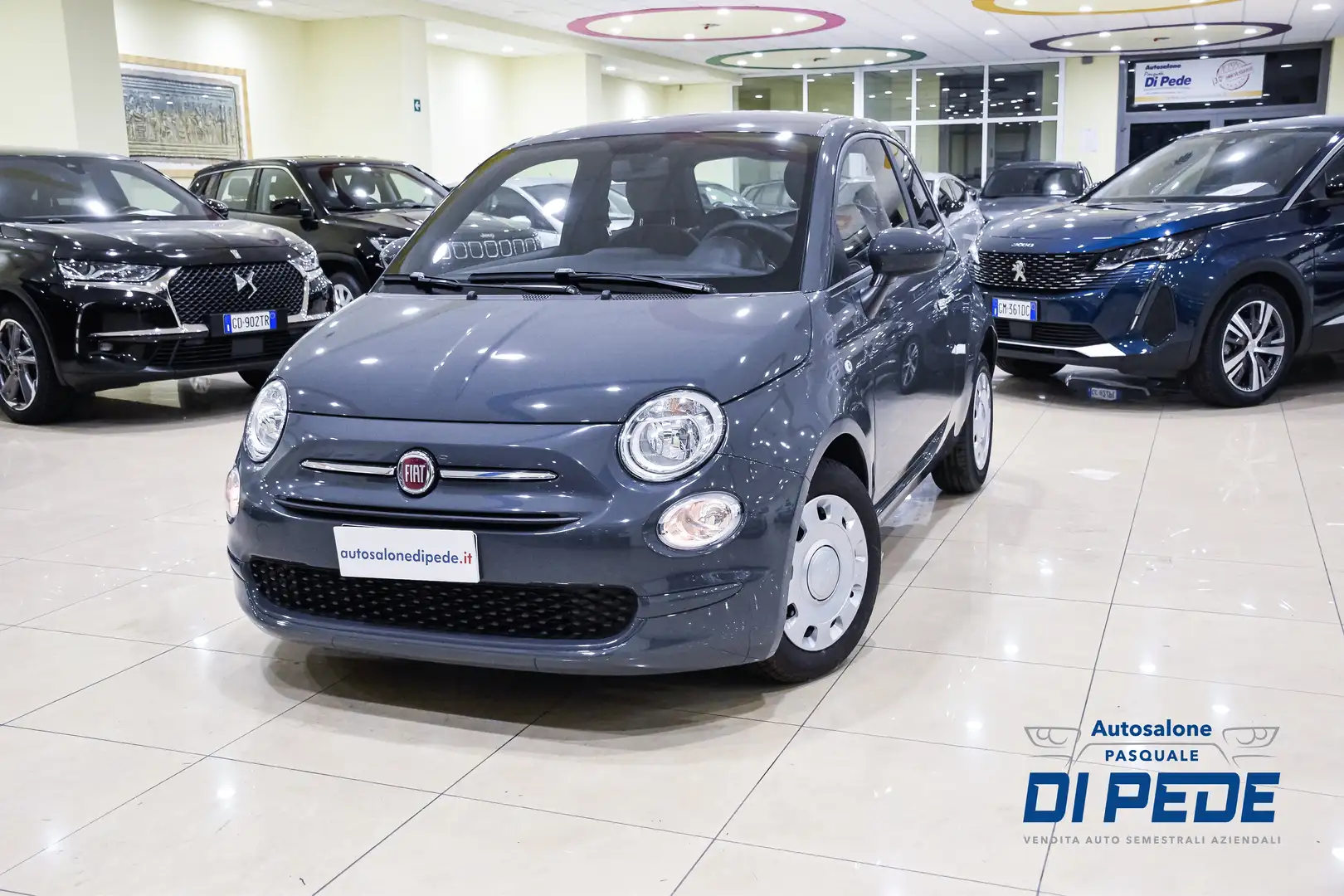 Fiat 500 500 1.0 hybrid Pop 70cv Grigio - 1