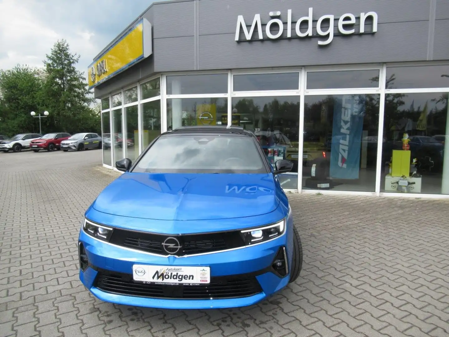 Opel Astra Astra Plug-In-Hybrid Ultimate Blau - 1