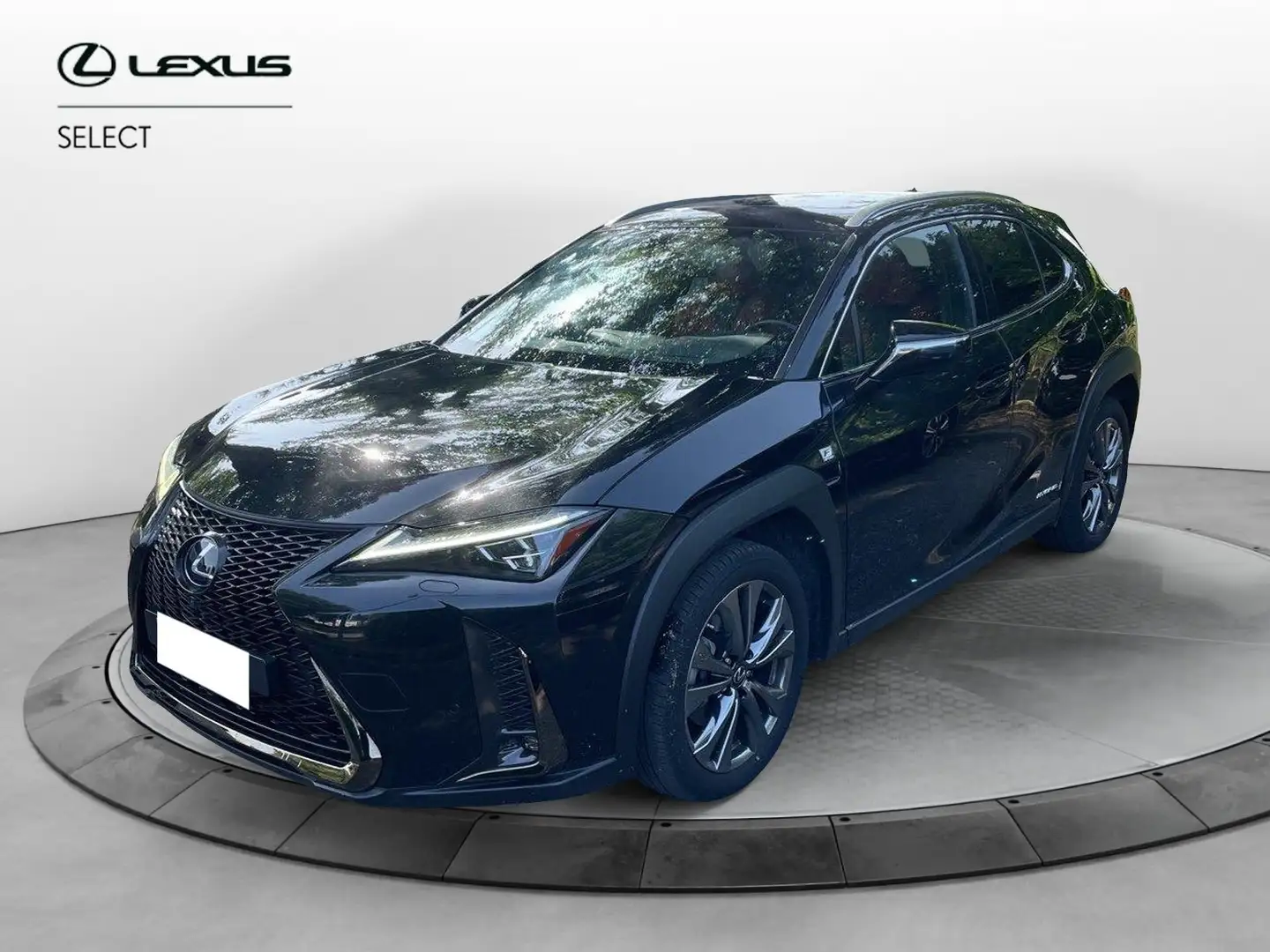 Lexus UX 250h Hybrid F Sport Nero - 1