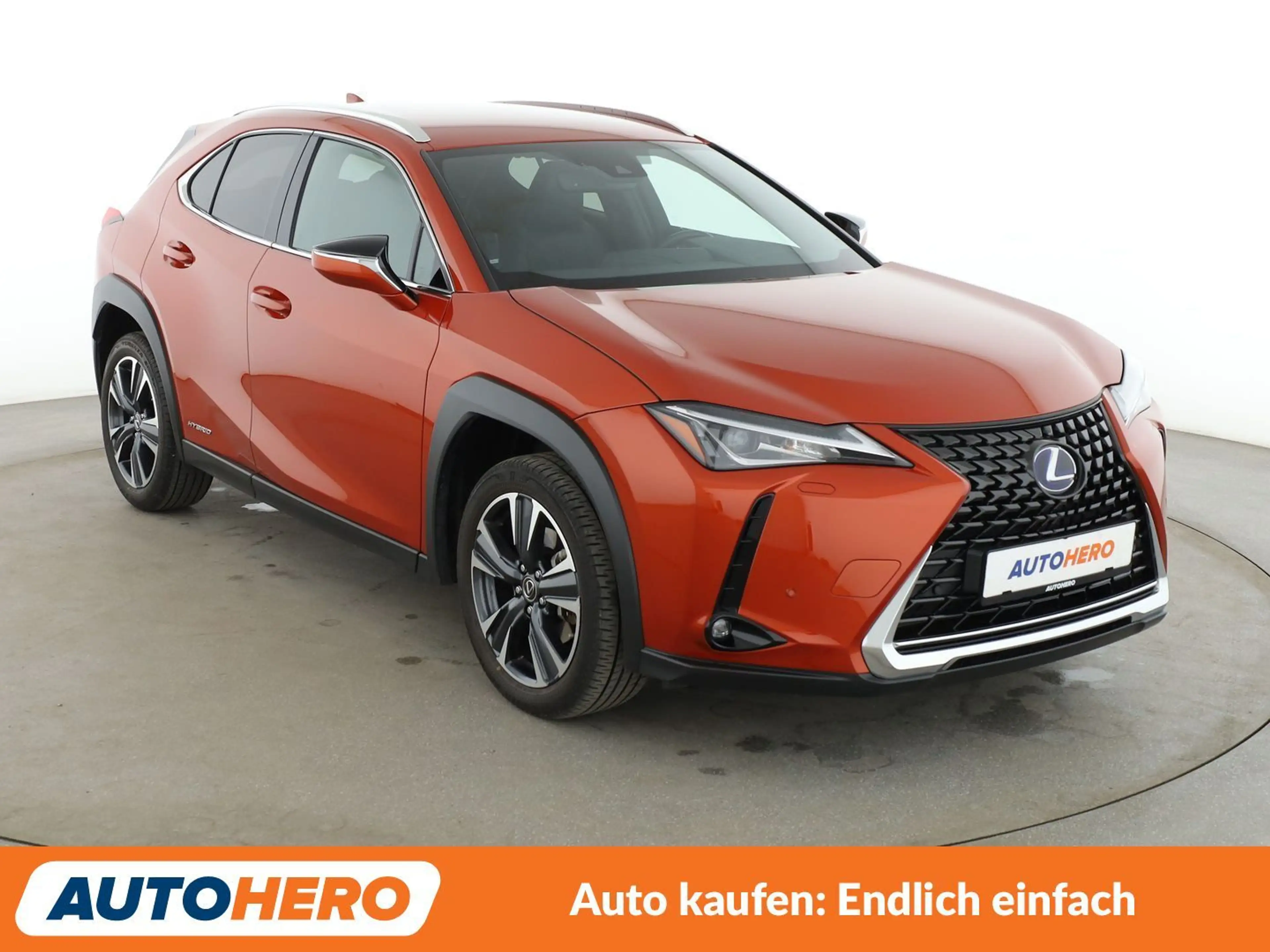 Lexus UX 250h UX 250h Style Edition Aut.*NAVI*LED*ACC*PDC*SHZ* — photo 8