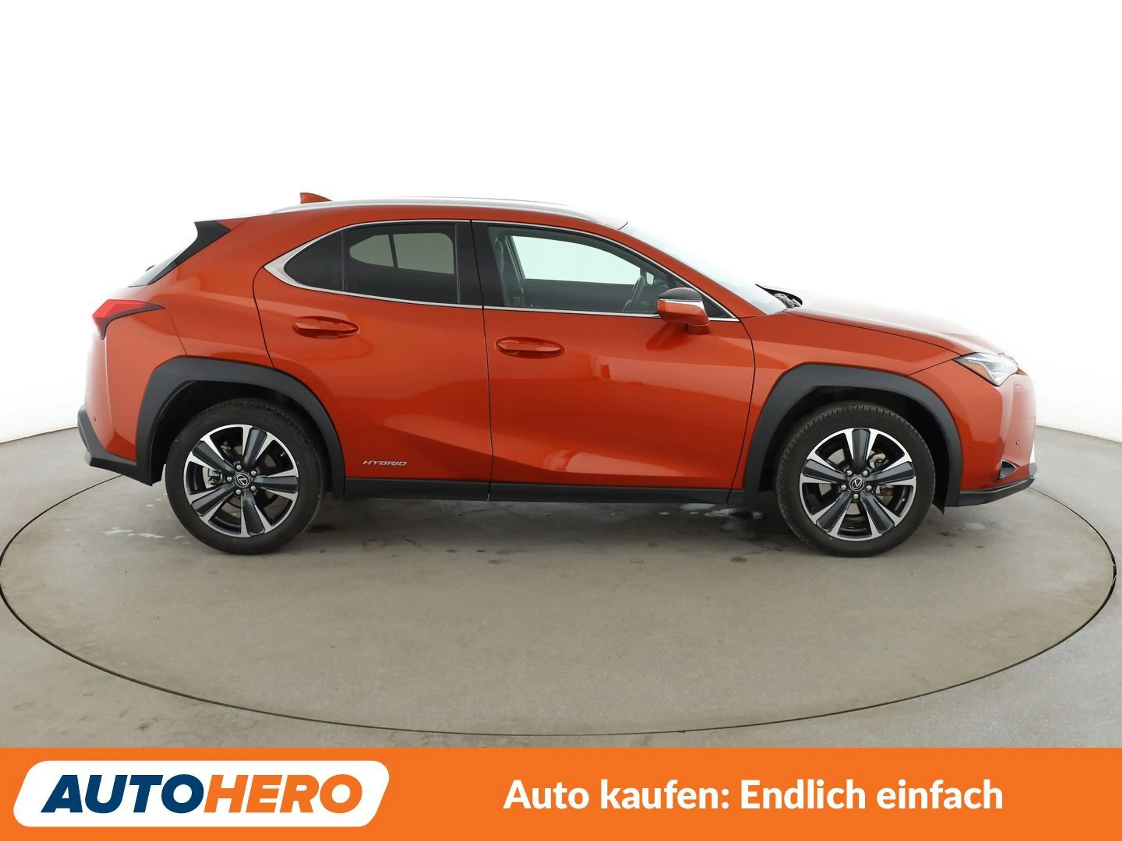 Lexus UX 250h UX 250h Style Edition Aut.*NAVI*LED*ACC*PDC*SHZ* — photo 7