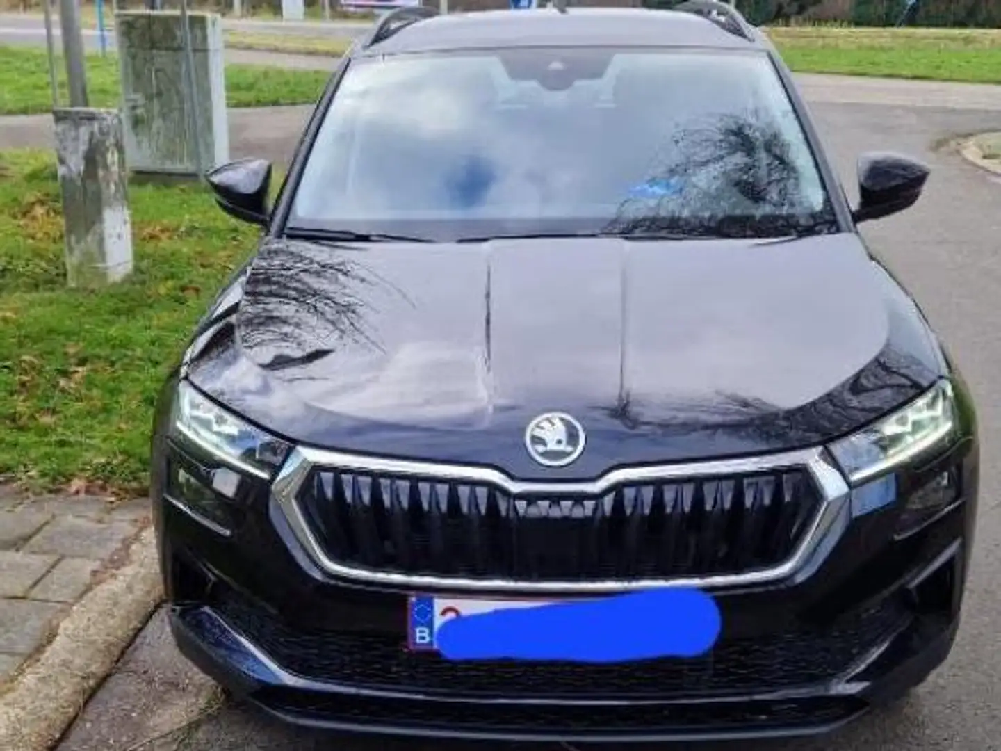 Skoda Karoq Karoq 1.5 Tsi garantie tot 2029 Noir - 1
