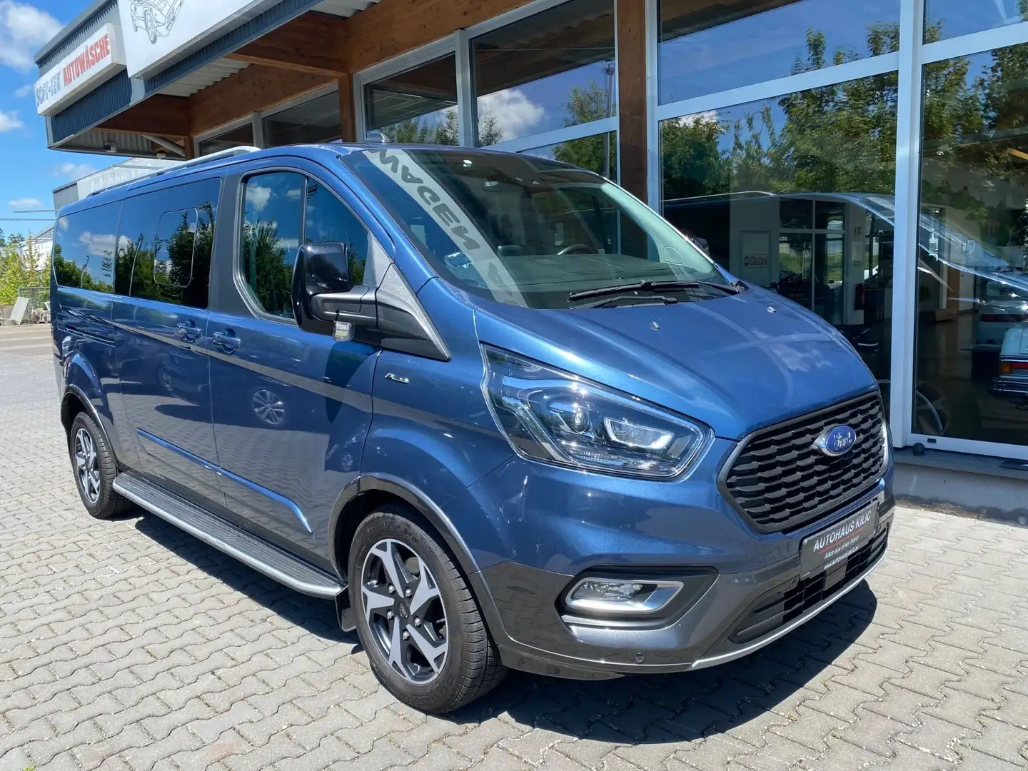 Ford Tourneo Custom 320 L2 Active Bi-Xenon R-Cam Blau - 1