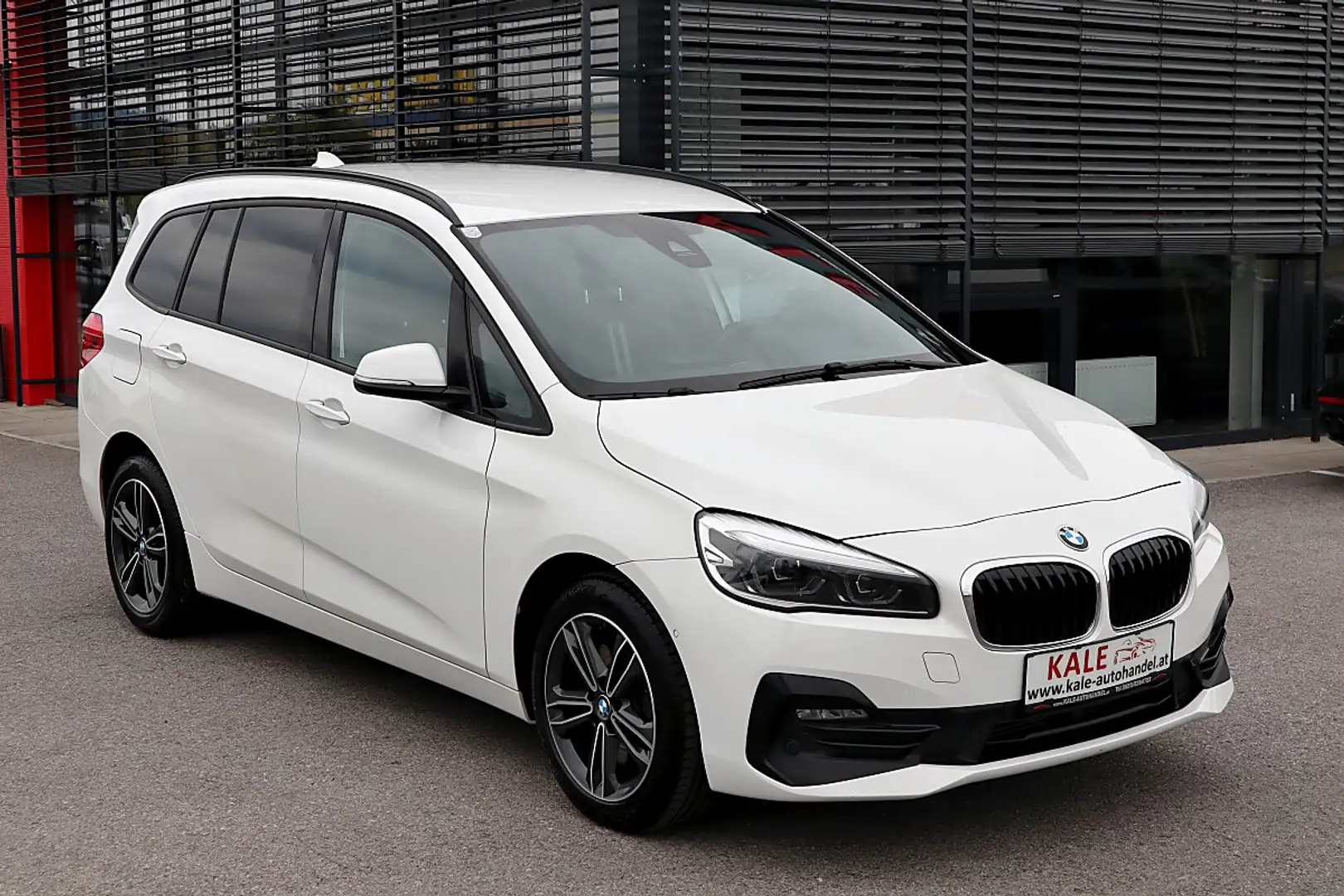BMW 218 d Gran Tourer Sport Line *1.Besitz*LED*NAVI*R-K... Weiß - 2