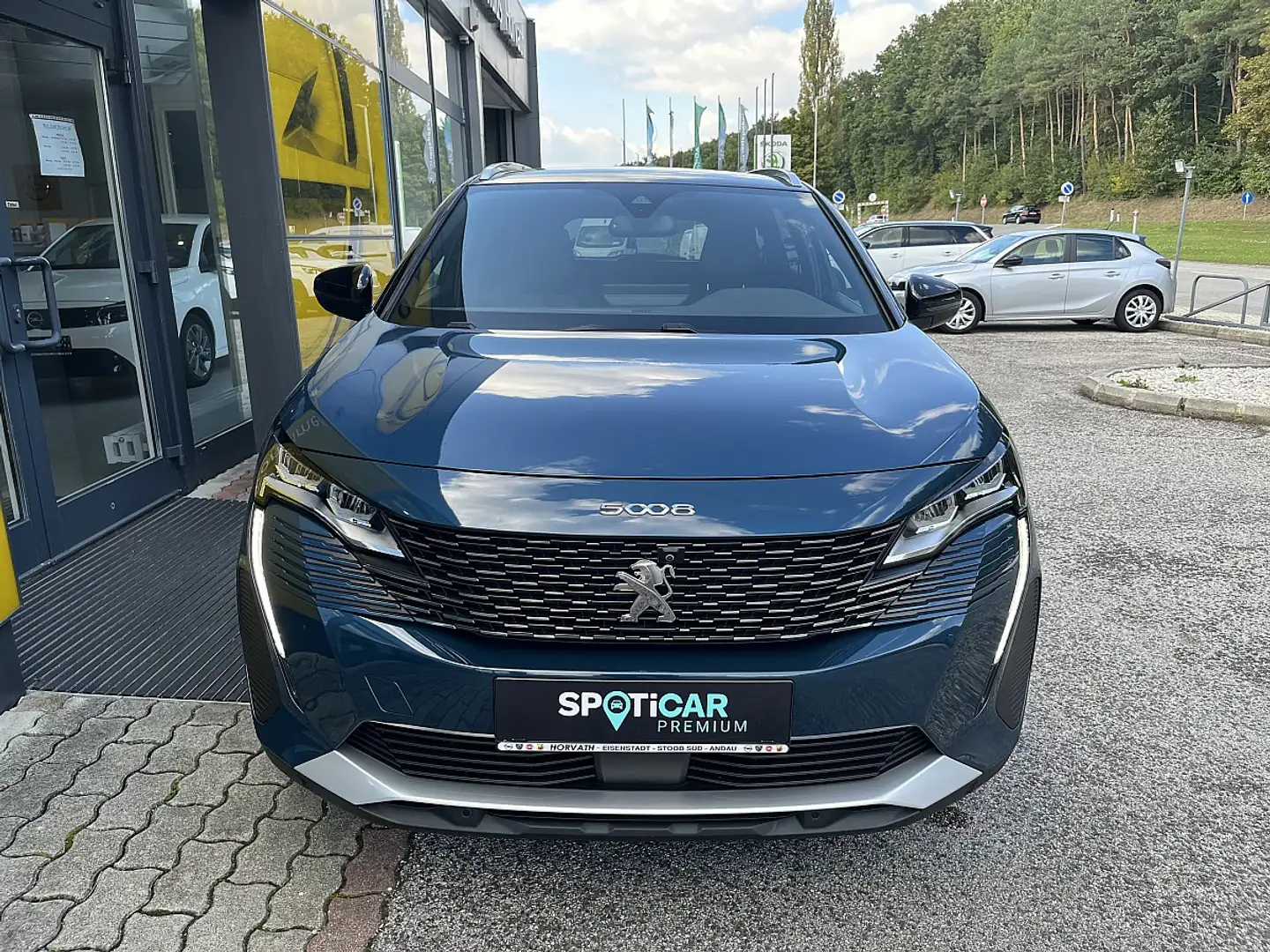 Peugeot 5008 BlueHDI 130 EAT8 Allure Pack Vert - 2