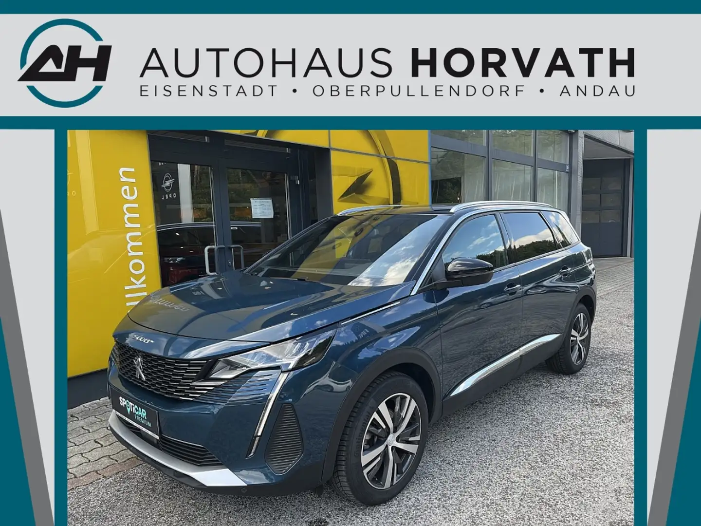 Peugeot 5008 BlueHDI 130 EAT8 Allure Pack Vert - 1