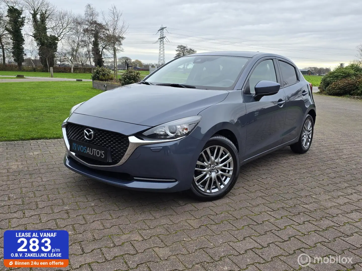 Mazda 2 1.5 Skyactiv-G Kizoku/CARPLAY/16 INCH/PDC Gris - 1