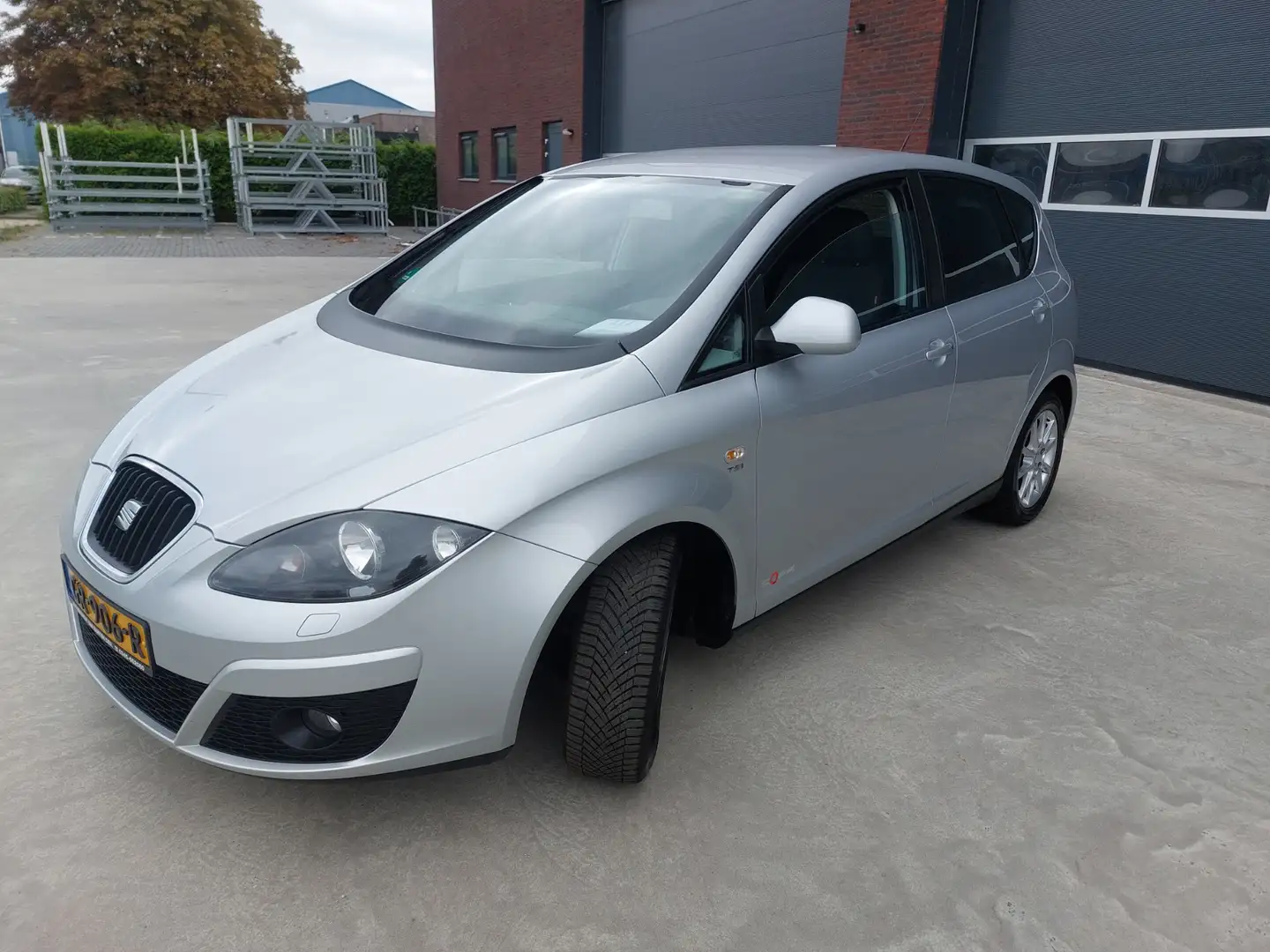 SEAT Altea 1.4 TSI Style AIRCO/ECC/LMV Zilver - 2