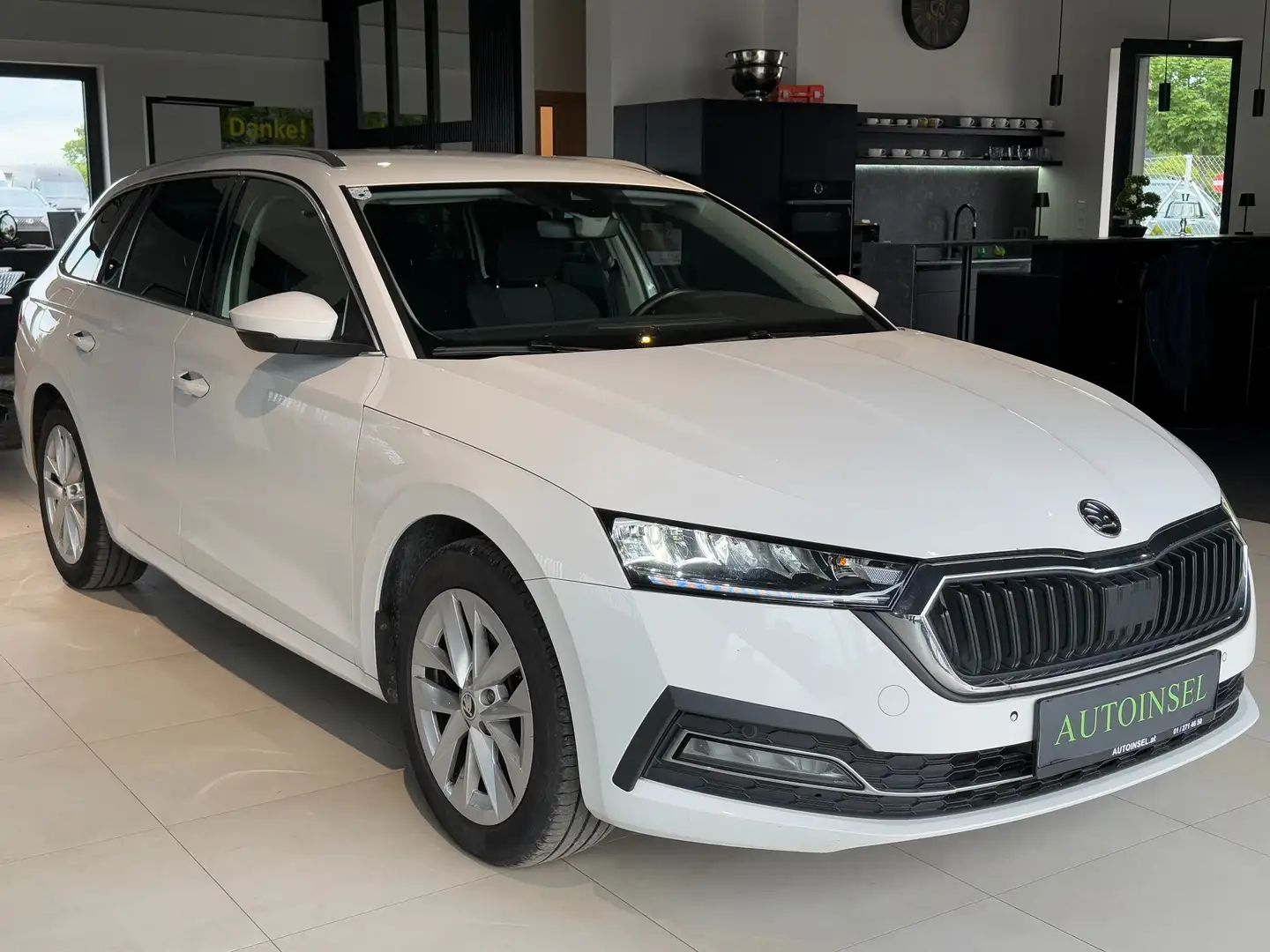 Skoda Octavia Style 1.Besitz, leasingfähig Wit - 2