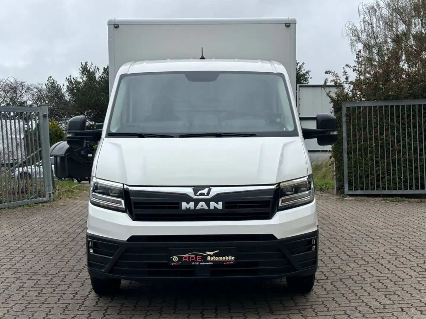 MAN TGE KOFFER RAMPE TÜV NEU Weiß - 2