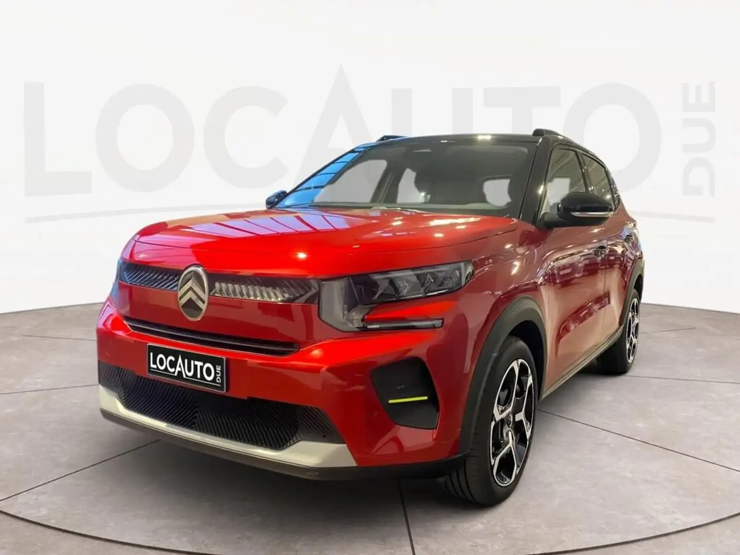 Citroen C3 1.2 puretech turbo Plus 100cv s&s - PROMO Rosso - 1