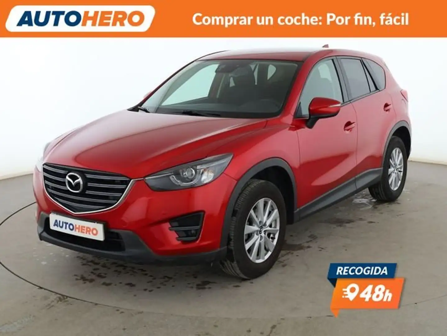 Mazda CX-5 2.0 Style+ 2WD 165 Rojo - 1