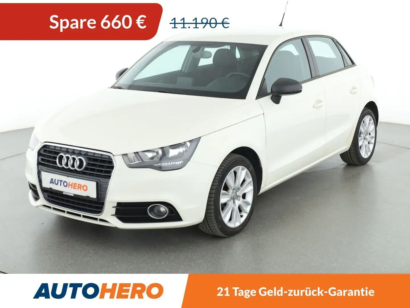 Audi A1 1.2 TFSI Ambition*KLIMA*PDC*SHZ* Beige - 1