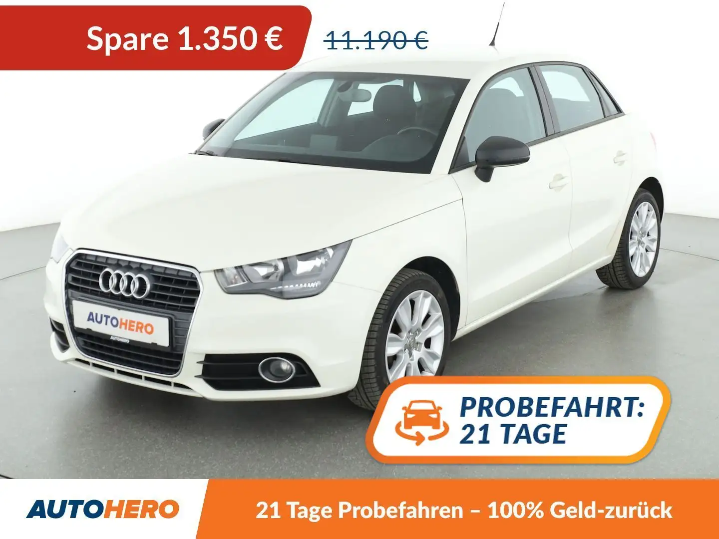 Audi A1 1.2 TFSI Ambition*KLIMA*PDC*SHZ* Beige - 1