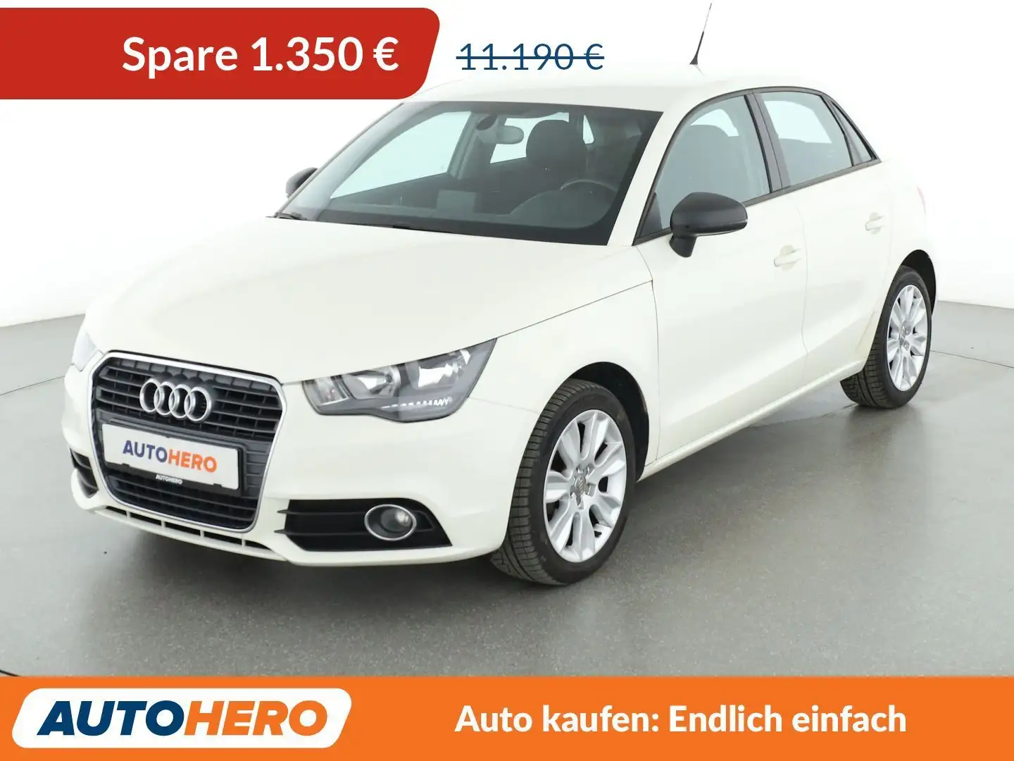 Audi 1.2 TFSI Ambition*KLIMA*PDC*SHZ* Бежевый  - 1