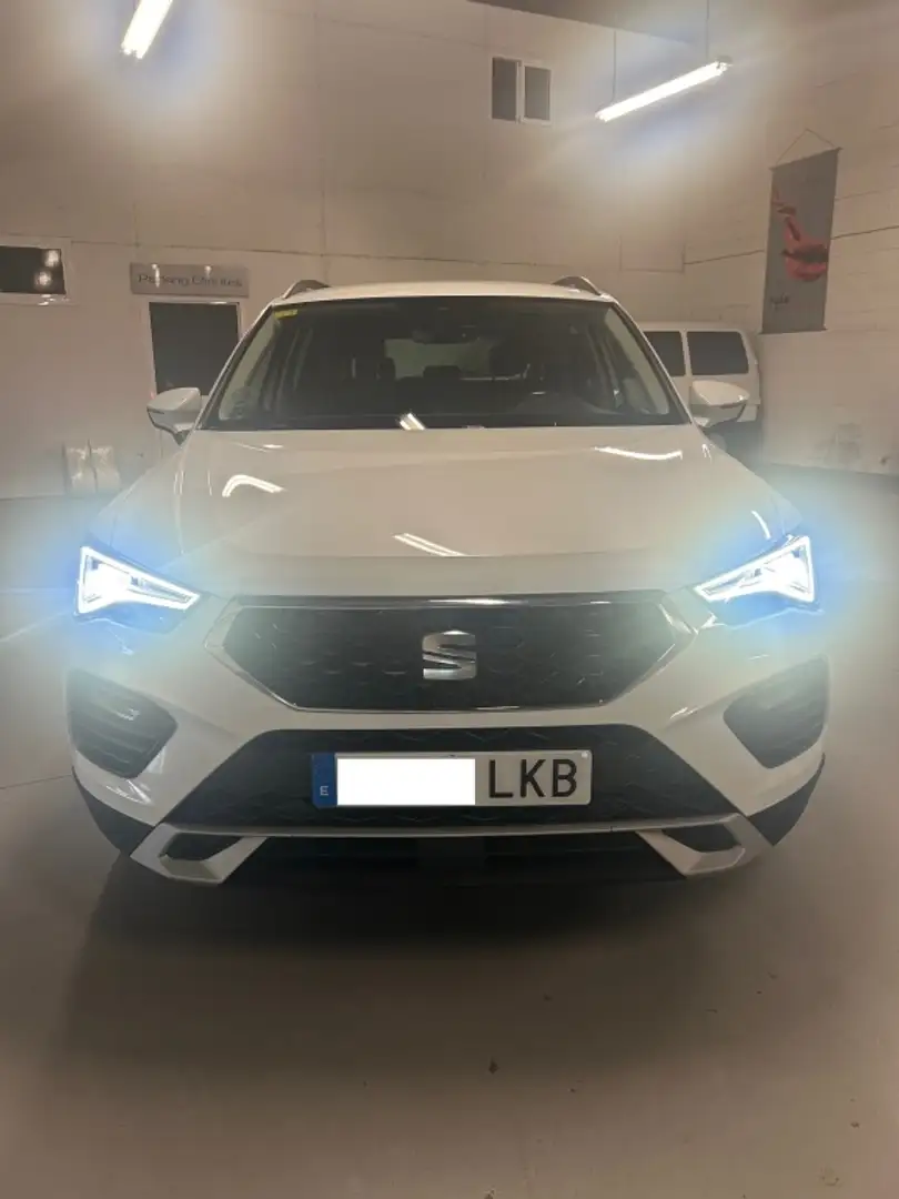 SEAT Ateca 2.0TDI CR S&S Style Go 150 Blanc - 2