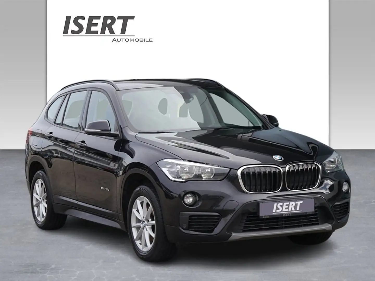 BMW X1 sDrive18d Advantage +NAVI+SHZ+PDC+DACHRELING Schwarz - 1