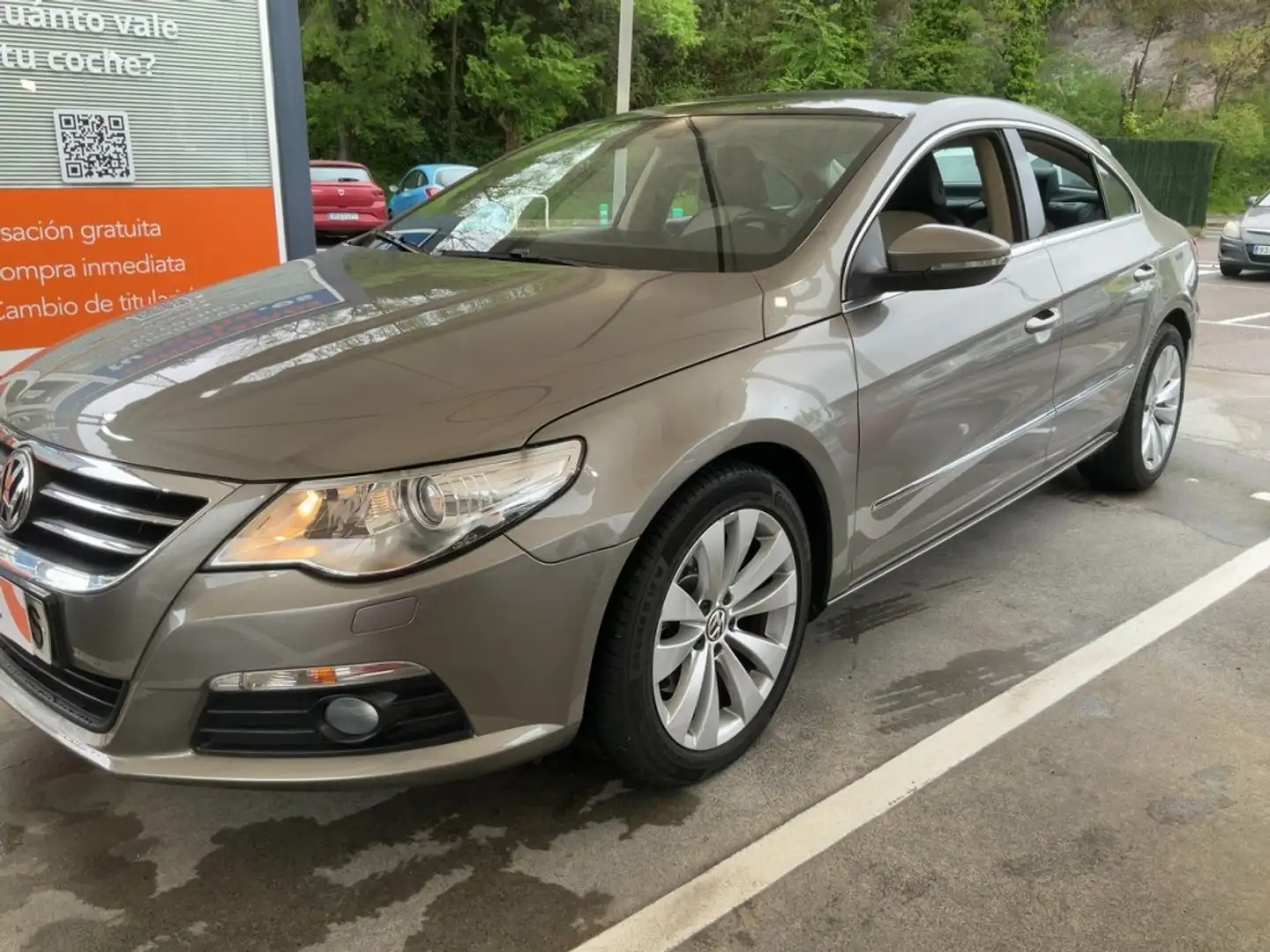 Volkswagen Passat CC 1.8 TSI DSG7 Gris - 1