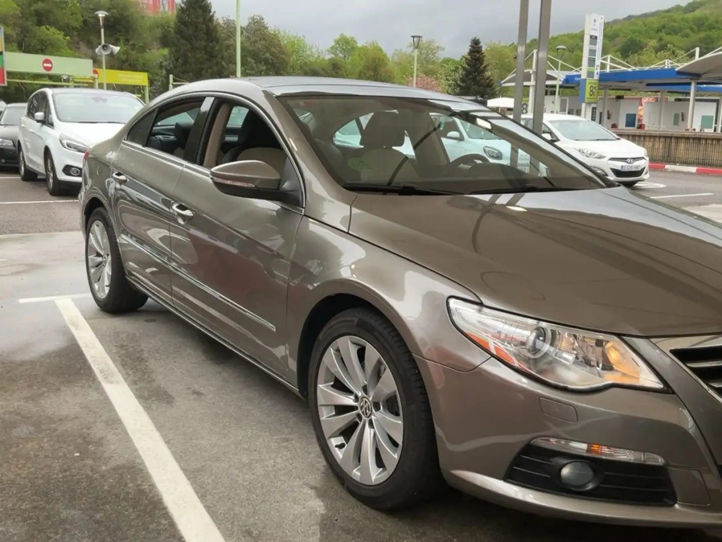 Volkswagen Passat CC 1.8 TSI DSG7 Gris - 2