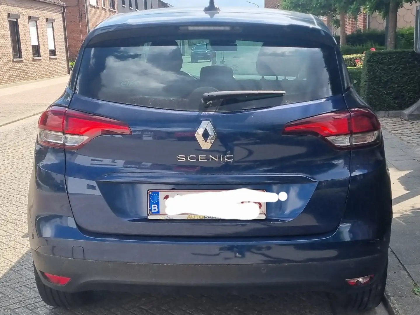 Renault Scenic Scenic TCe 140 GPFLIMITED Blauw - 2