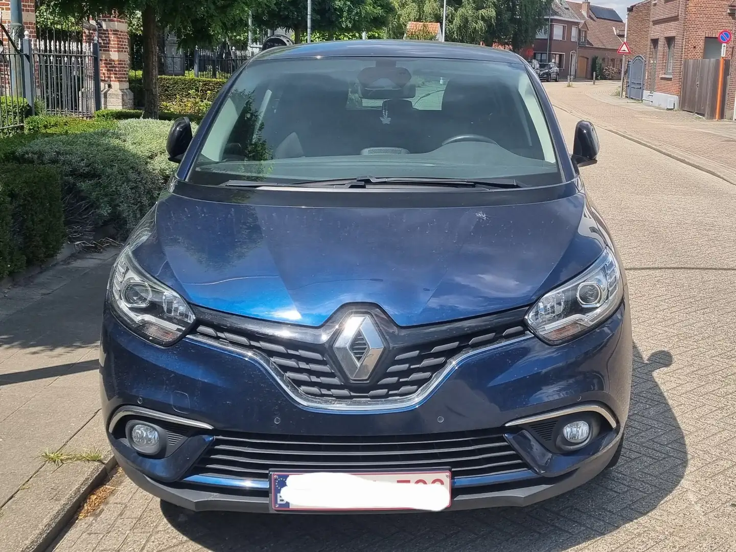 Renault Scenic Scenic TCe 140 GPFLIMITED Niebieski - 1