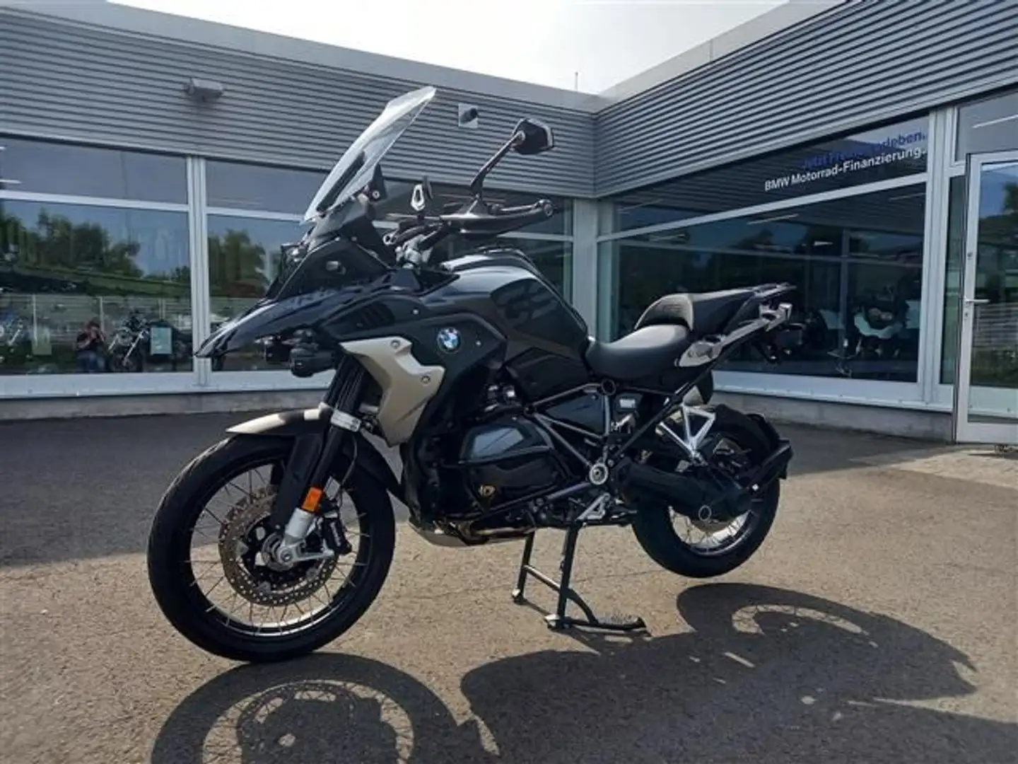 BMW R 1250 GS Negro - 1