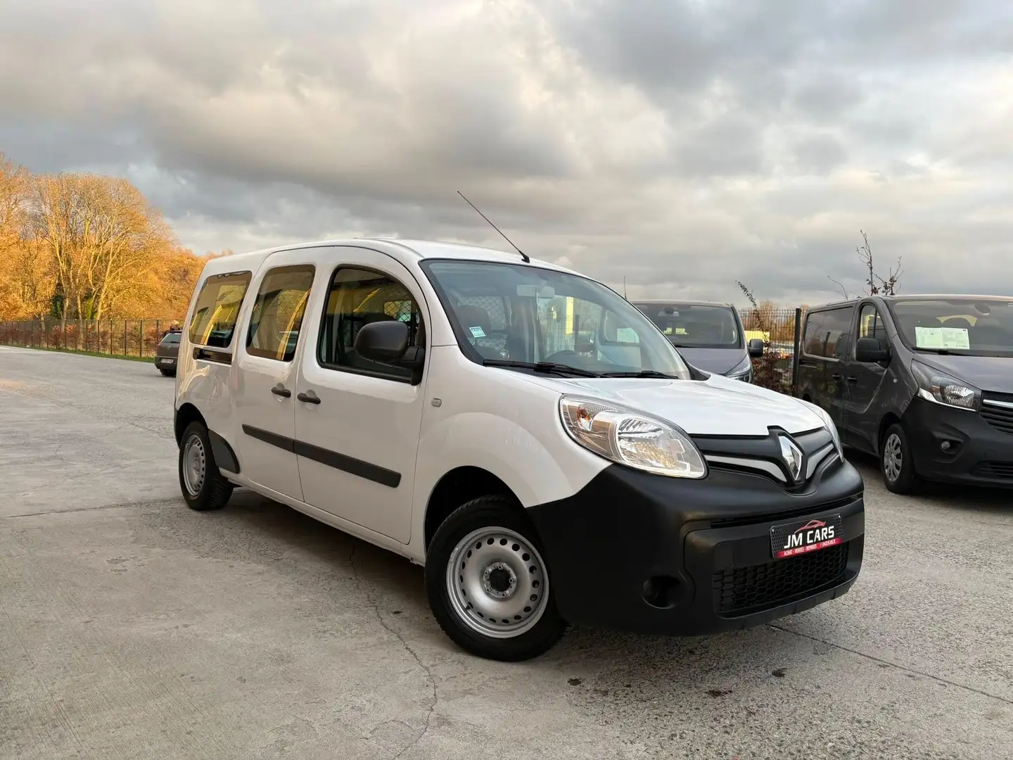Renault Kangoo 1.5 dCi maxi Blanc - 2