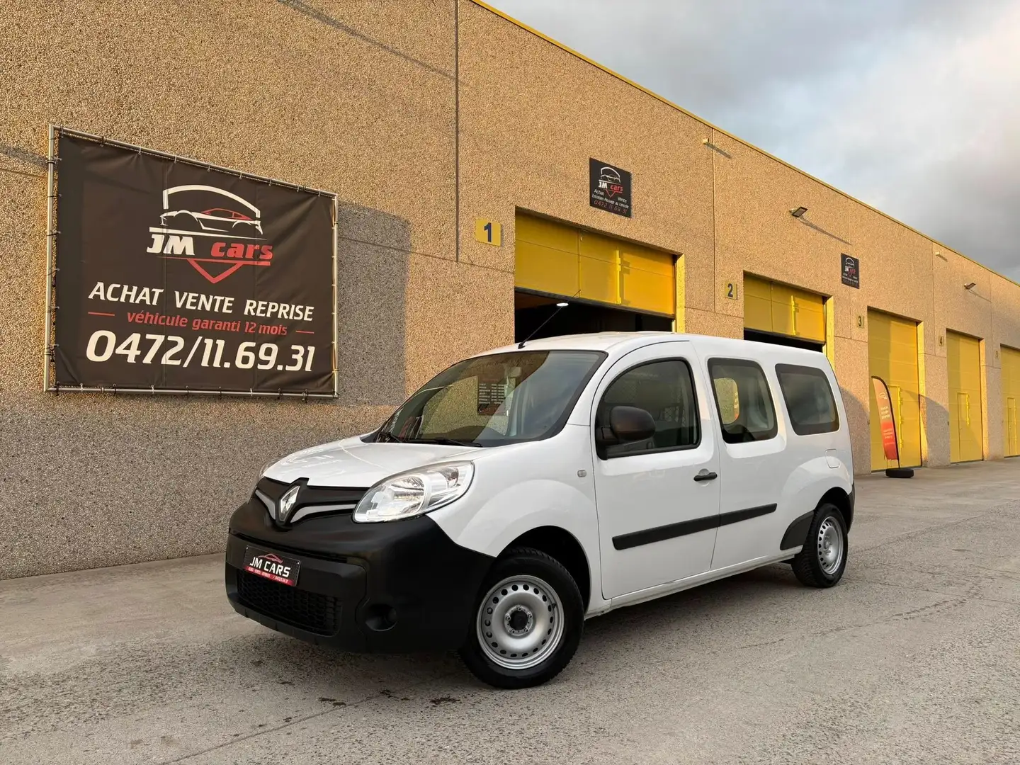 Renault Kangoo 1.5 dCi maxi Blanc - 1