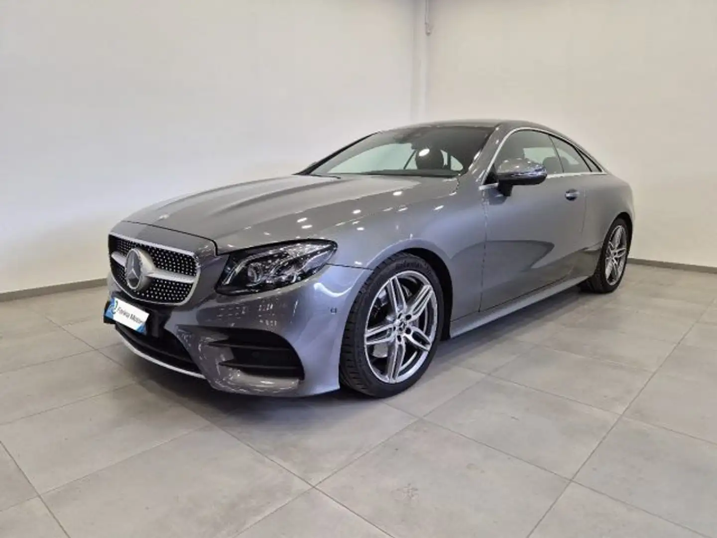 Mercedes-Benz E 220 d Auto AMG line Premium - Cam - Carplay - Lim Gris - 1