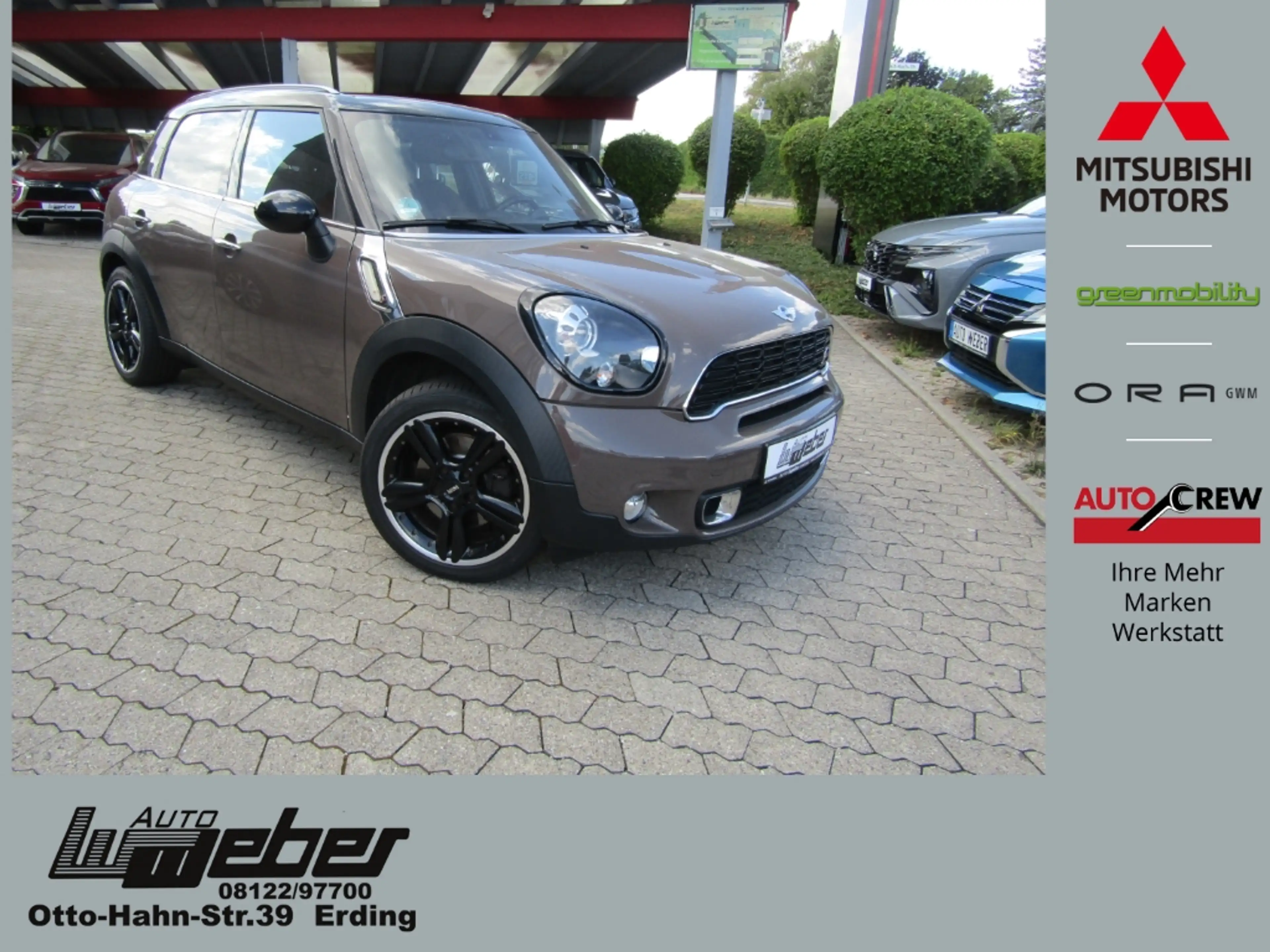 MINI Cooper Countryman S NAVI SHZ RADIO