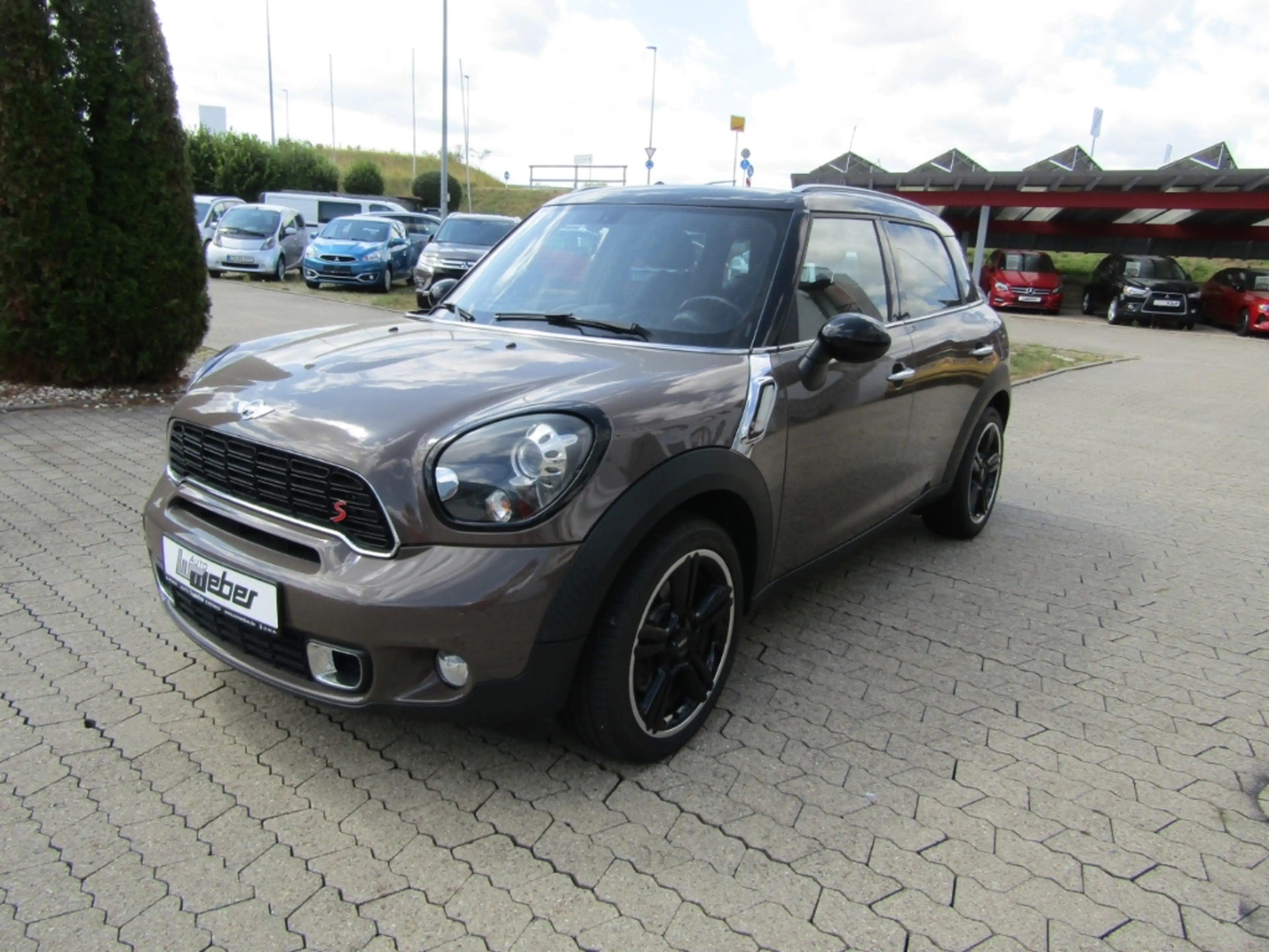 MINI Cooper Countryman S NAVI SHZ RADIO — photo 2