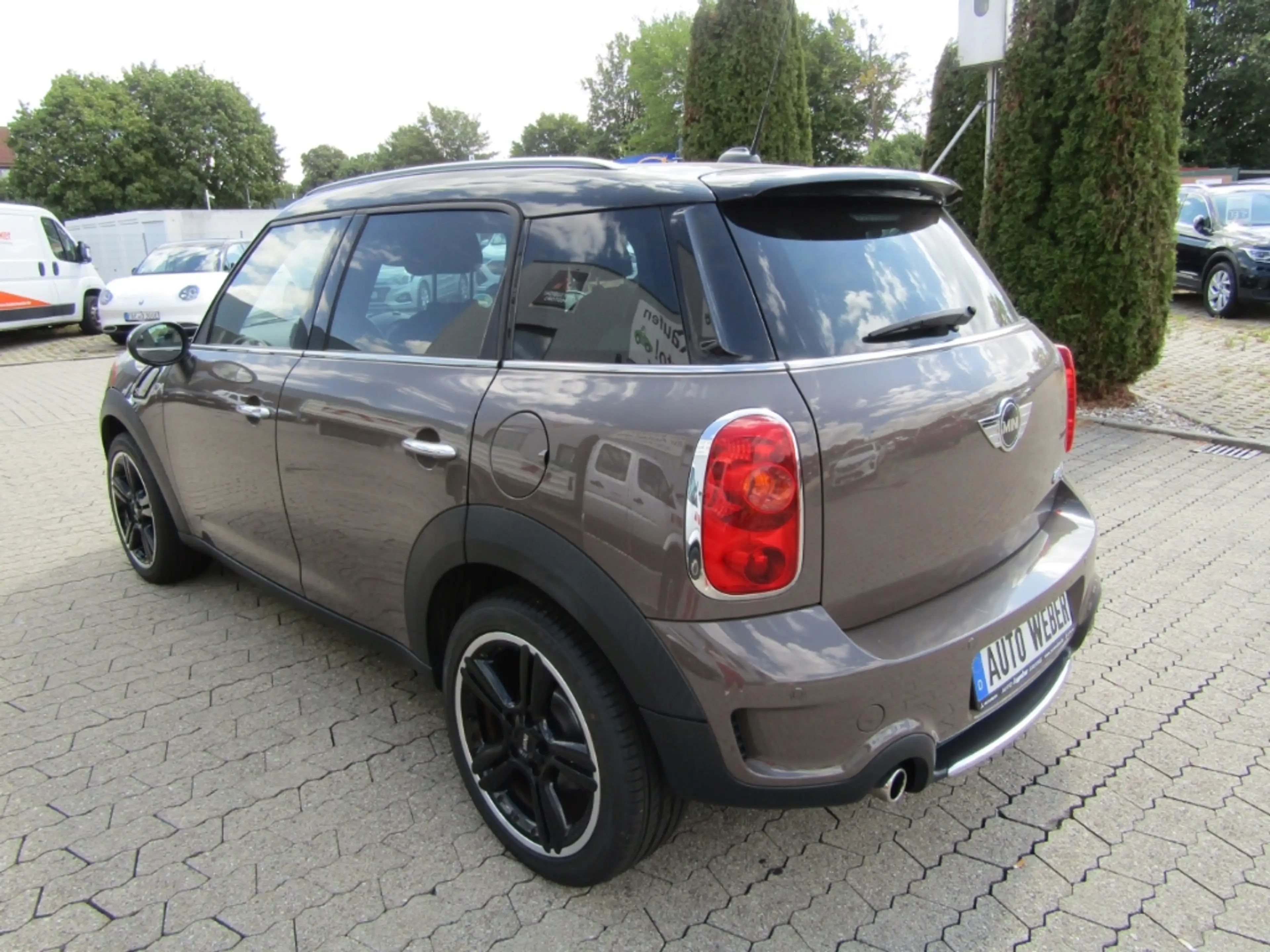 MINI Cooper Countryman S NAVI SHZ RADIO — photo 3