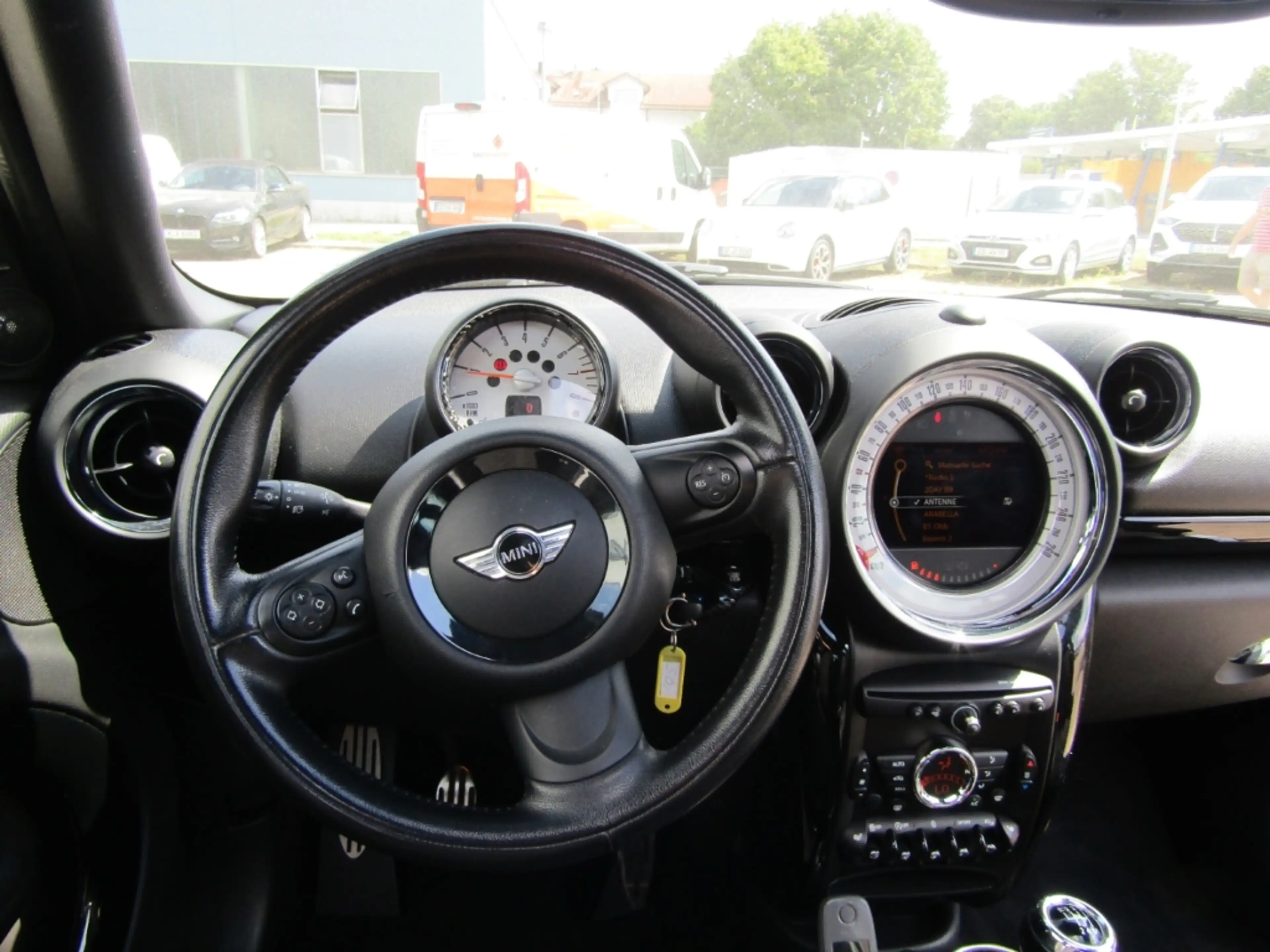 MINI Cooper Countryman S NAVI SHZ RADIO — photo 7
