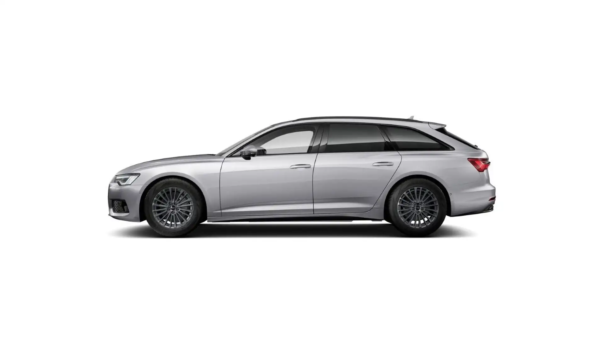 Audi A6 40 TDI qu advanced S tro*HUD*Matrix*Vir Silber - 2
