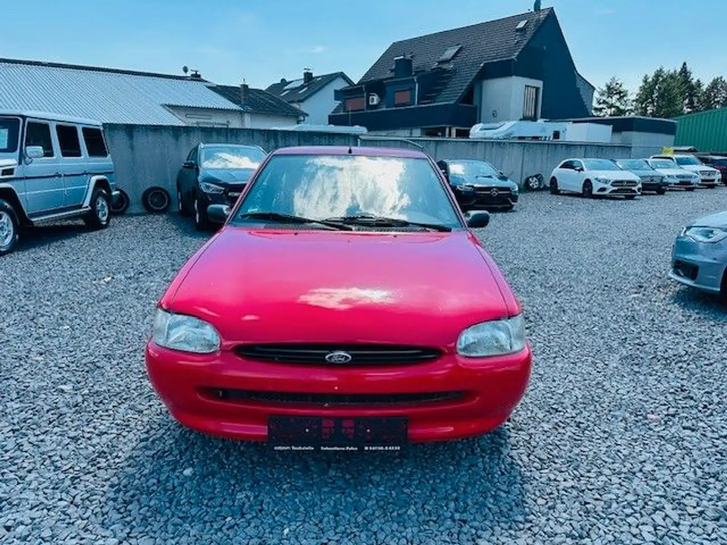 Ford Escort 1,4  *TÜV 03.2027 * 2 Hand Rouge - 2