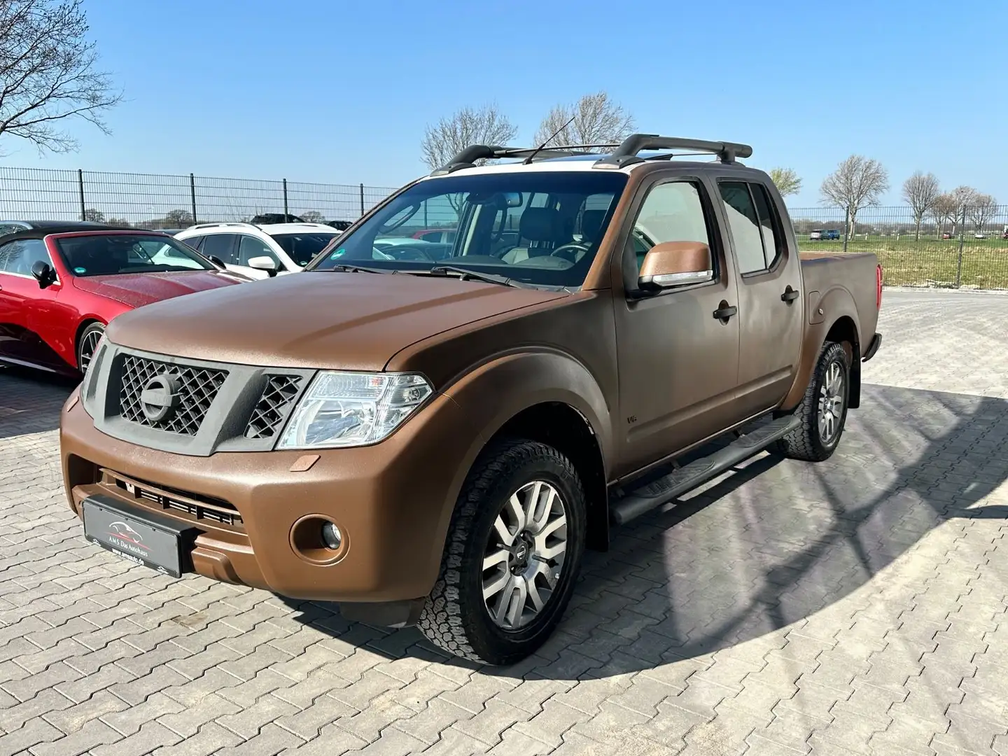Nissan Navara Pickup 3.0 dCi Double Cab LE V6 4X4 Navi Barna - 1