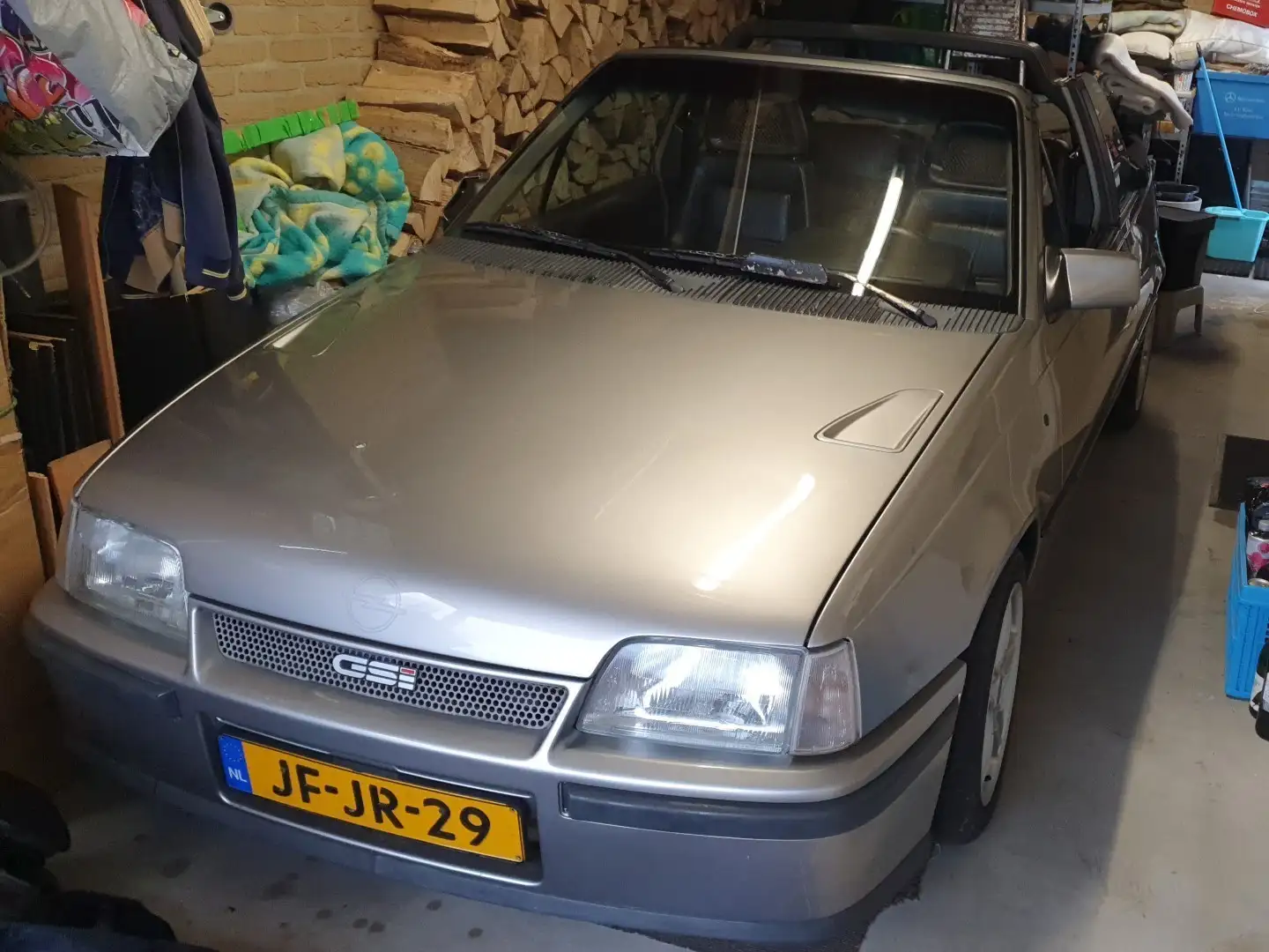 Opel Kadett 2.0i GSi Grey - 1