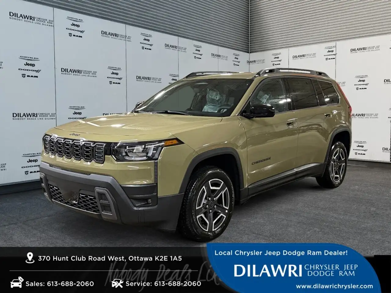 2026 Jeep Cherokee