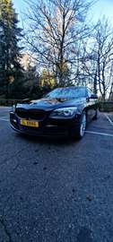 740d xdrive M sport black