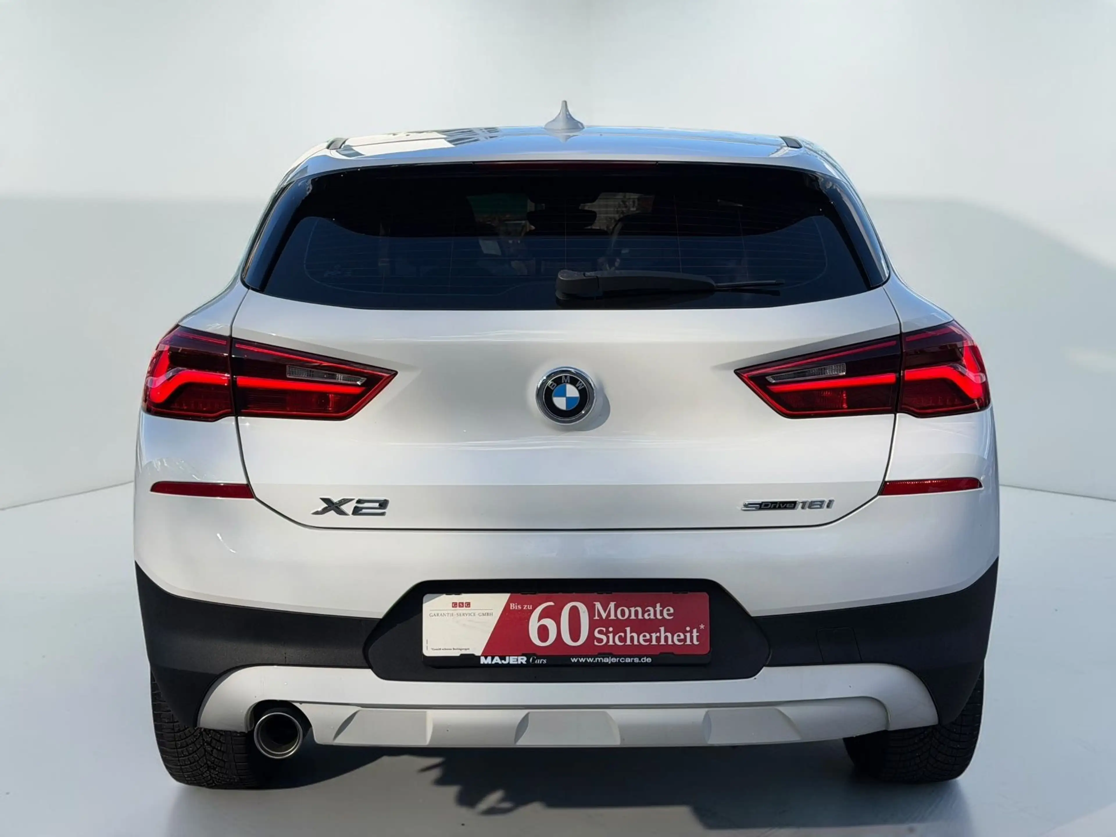 BMW X2 sDrive 18 i Advantage*NAVI*LED*SHZ*KLIMA* — photo 10