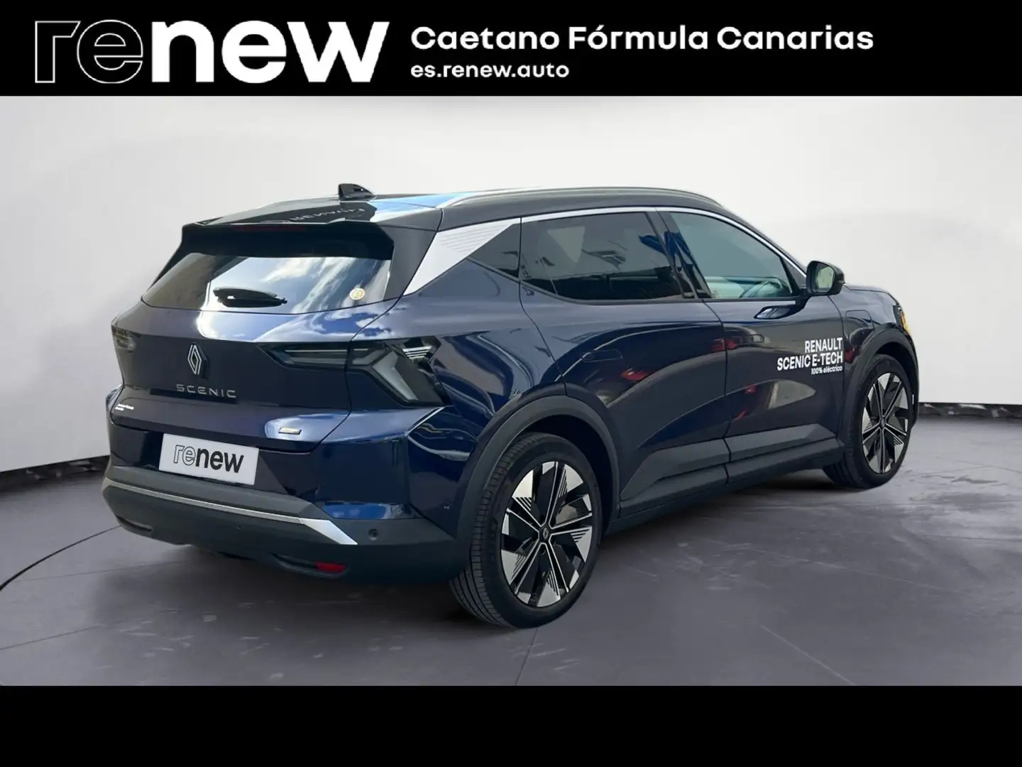 Renault Scenic E-Tech Techno Gran Autonomía 160kW Bleu - 2