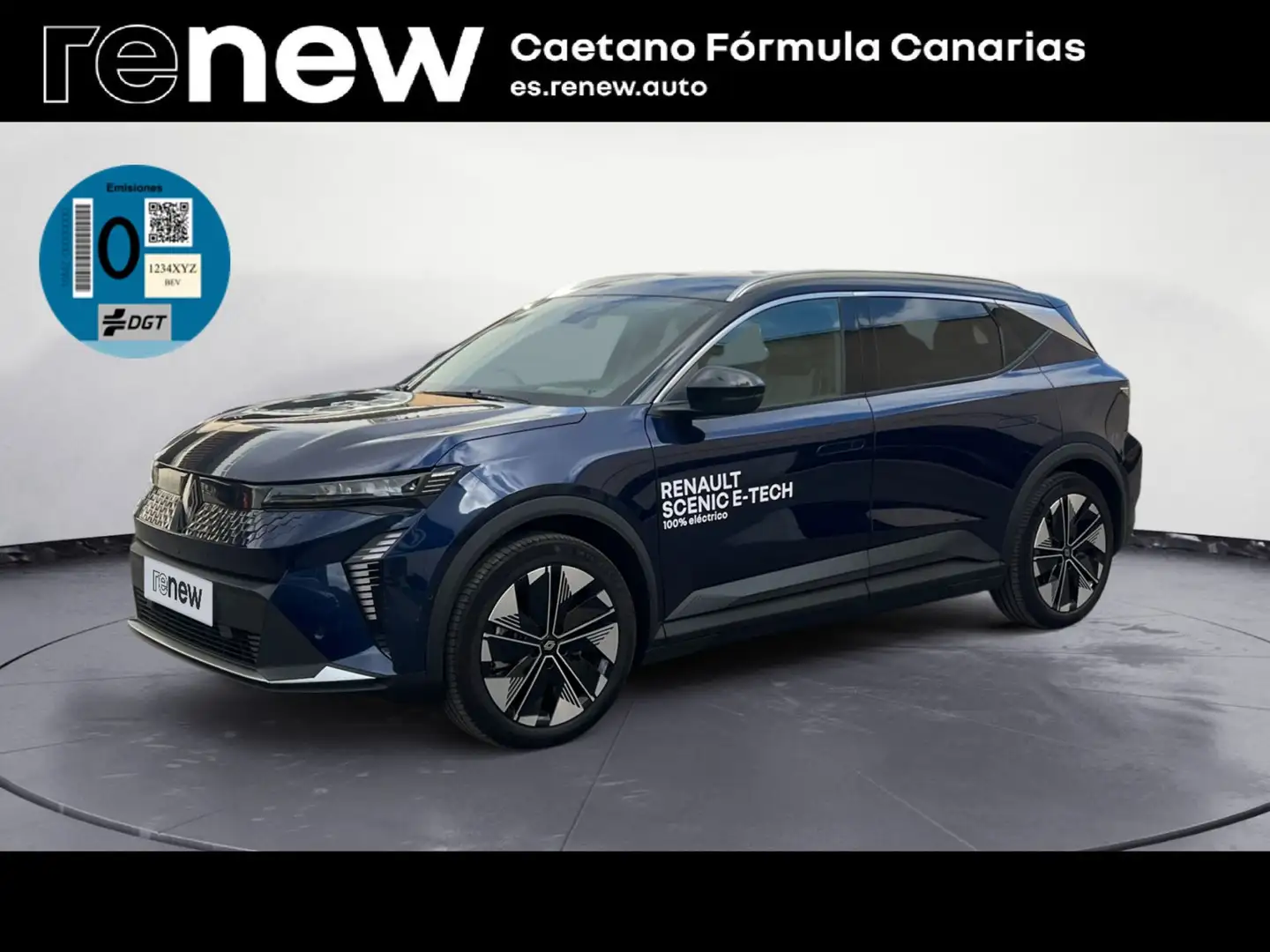 Renault Scenic E-Tech Techno Gran Autonomía 160kW Bleu - 1