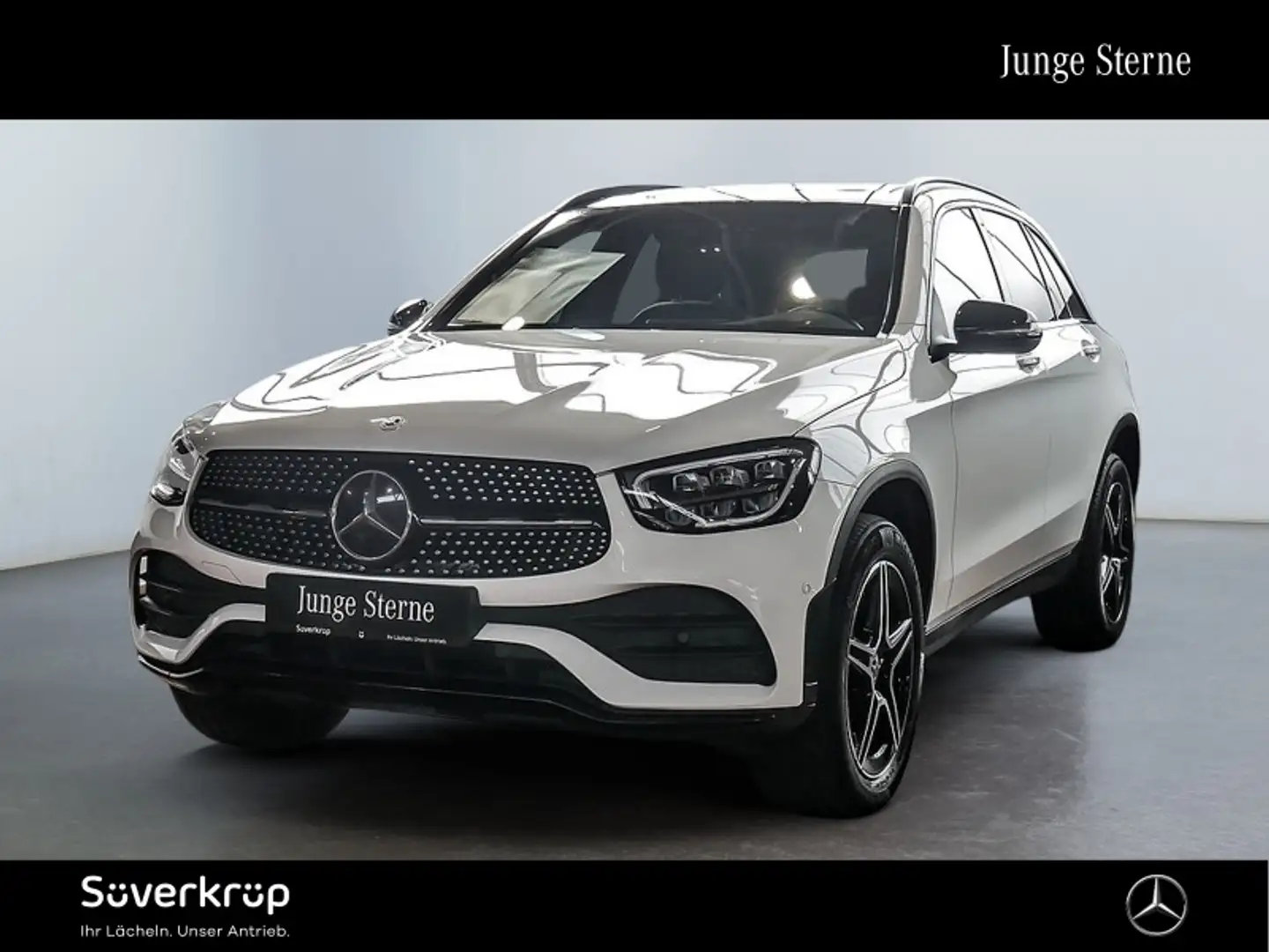 Mercedes-Benz GLC 300 de 4M AMG Night Pano HUD LED AHK Kamera Blanc - 1