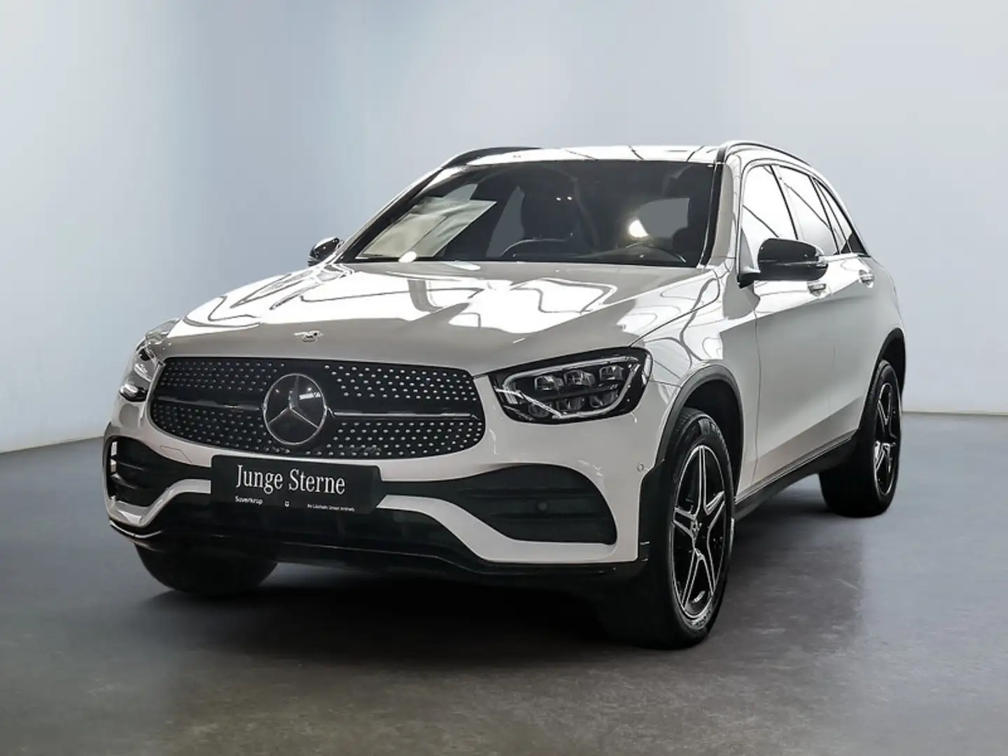 Mercedes-Benz GLC 300 de 4M AMG Night Pano HUD LED AHK Kamera Blanc - 2